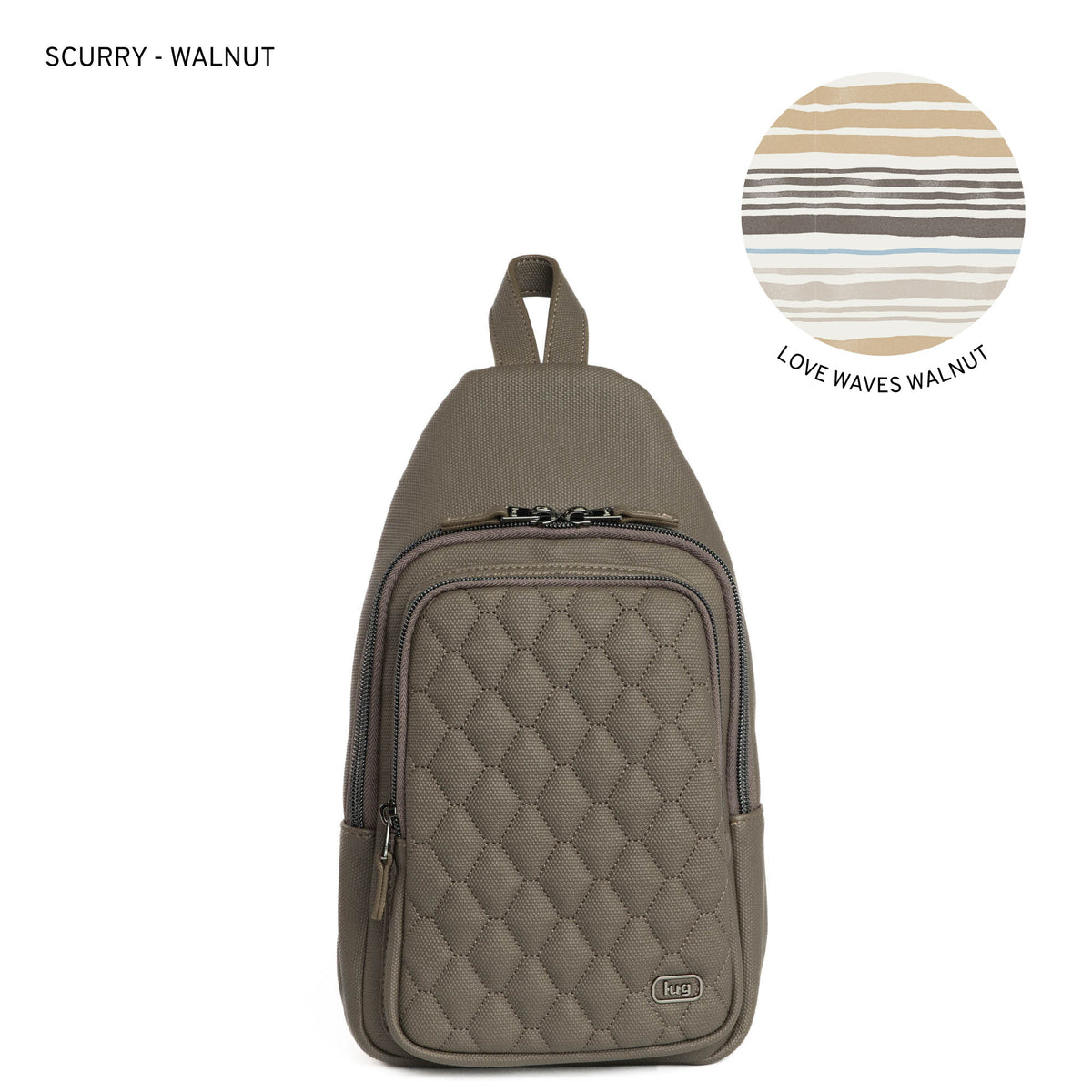 Scurry Matte Luxe VL Sling Bag *Final Sale*