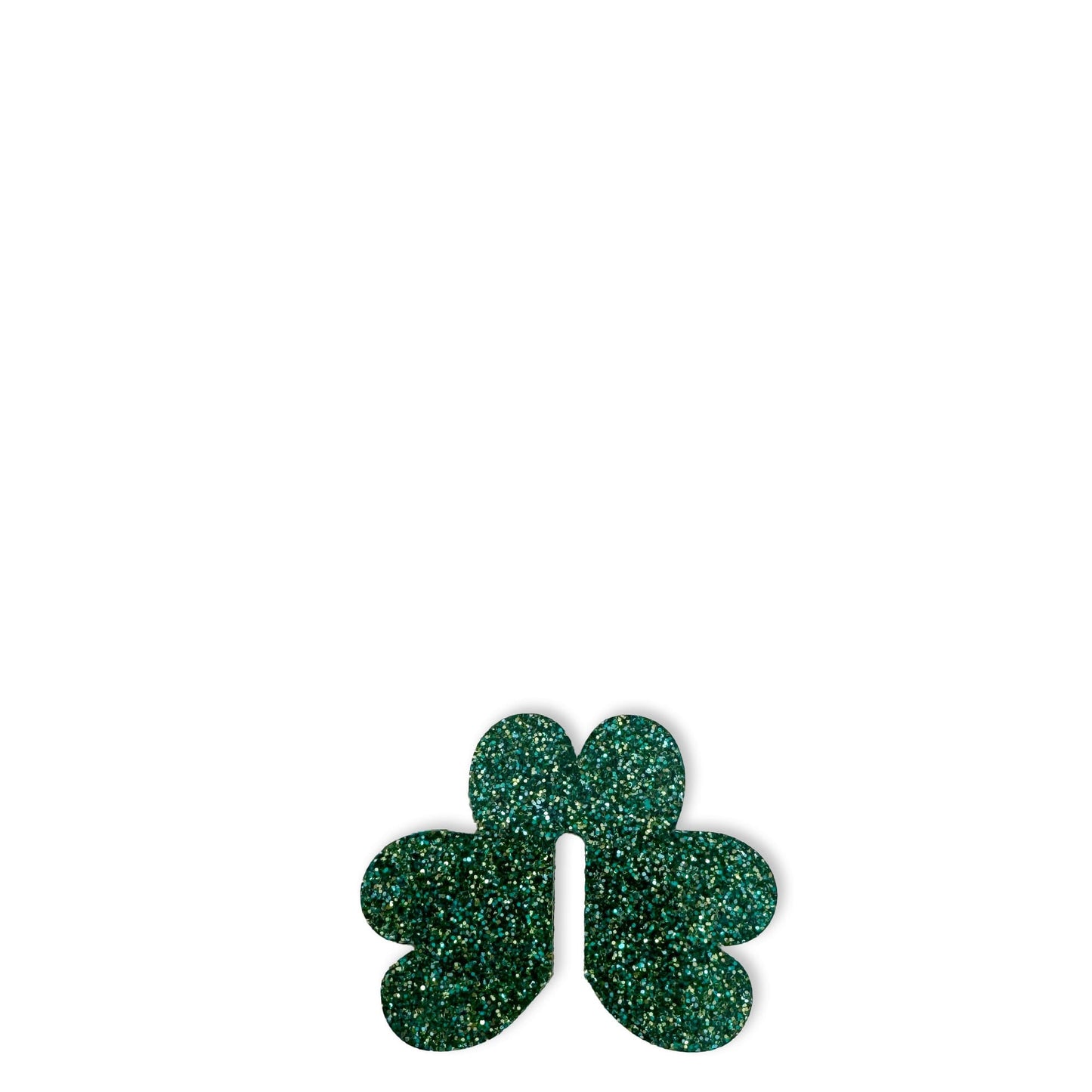 Shamrock Drink Topper 2pc Set