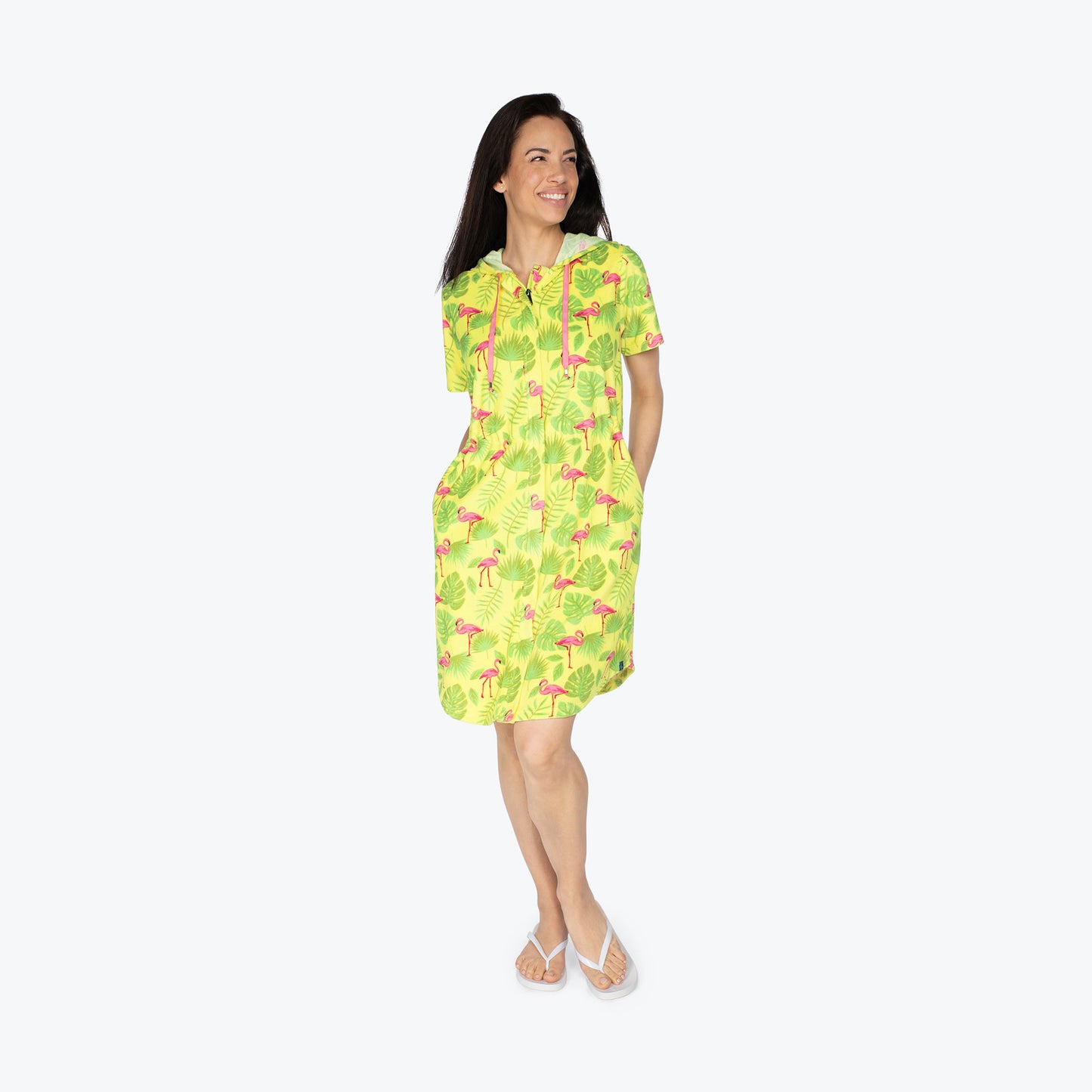 Skipper Coverup Hooded Dress *Final Sale*