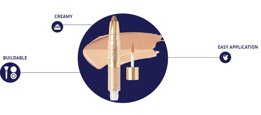 LWYA by Kim Gravel So Shady Dual Ended Shadow Stick Duo