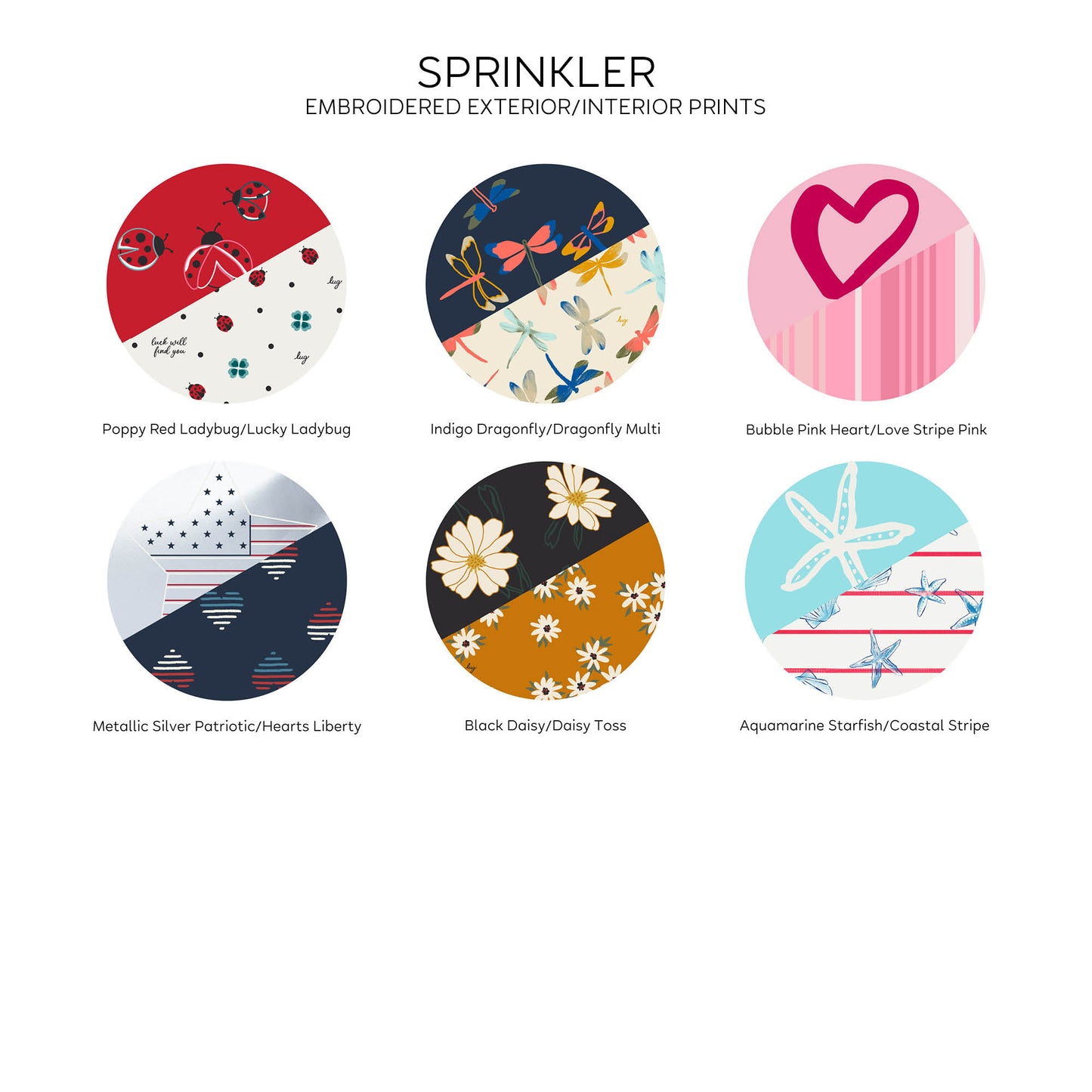 Sprinkler Crossbody Bag *Final Sale*
