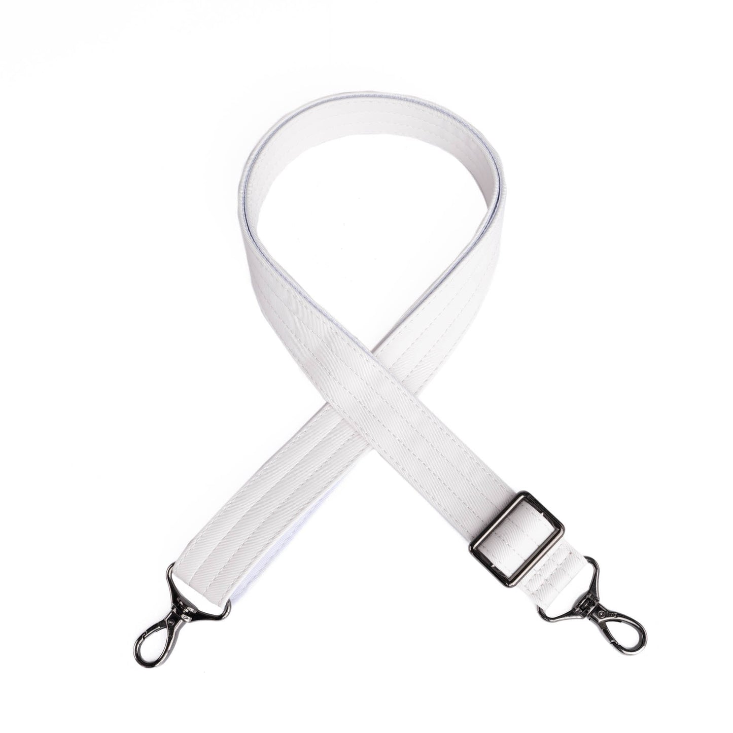 1.25" Adjustable Webbed Satin Luxe VL Bag Strap *Final Sale*