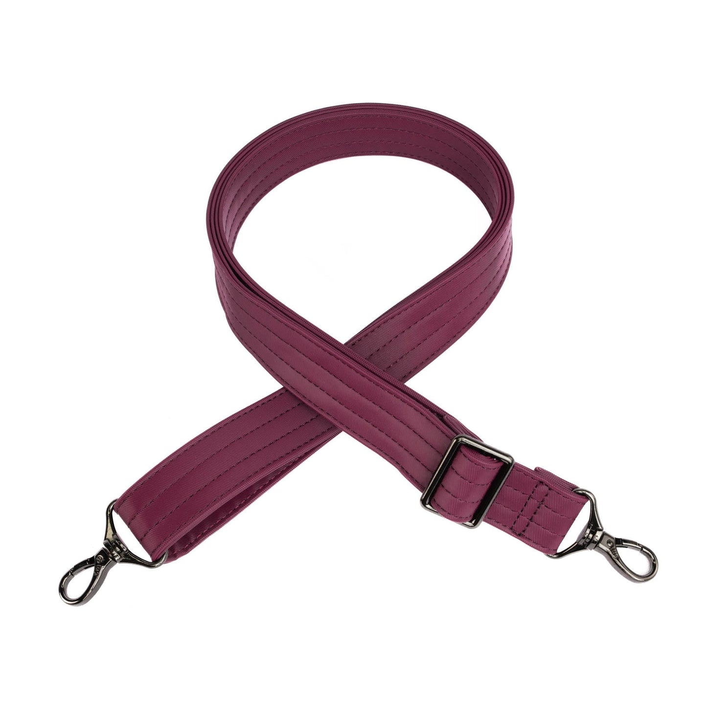 1.25" Adjustable Satin Luxe VL Bag Strap *Final Sale*
