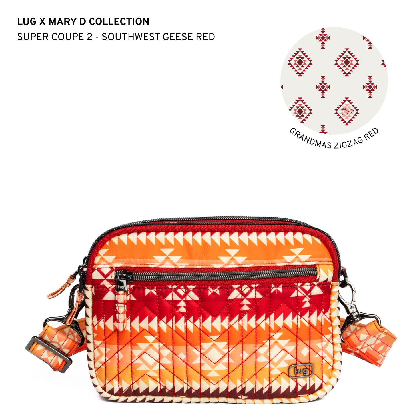 Guild Collection Classic Super Coupe 2 Crossbody Bag *Final Sale*