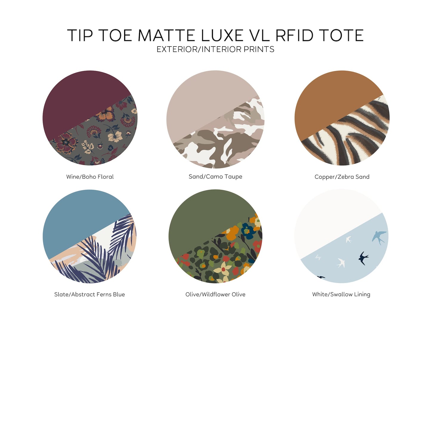 Tip Toe Matte Luxe VL Crossbody Bag *Final Sale*