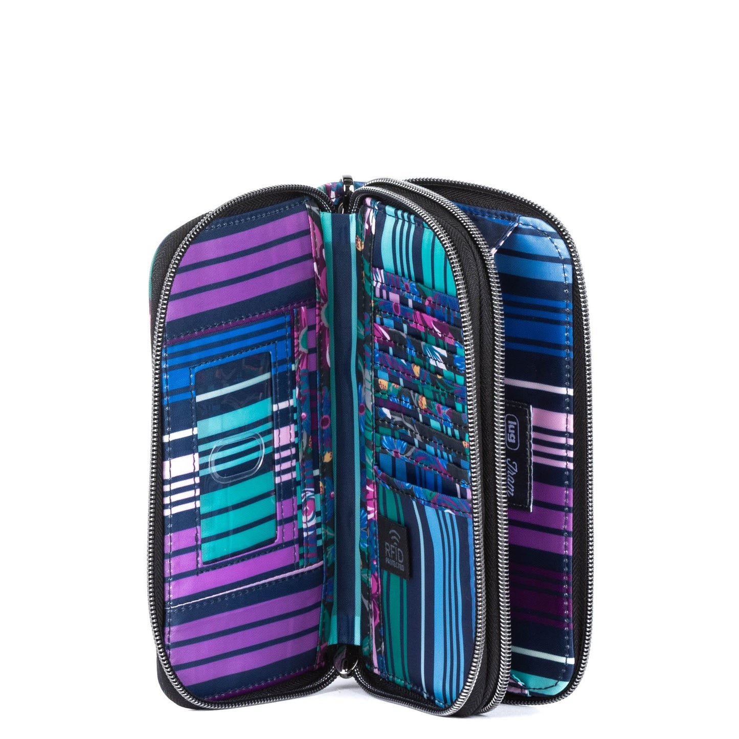 Tram Zip RFID Wallet *Final Sale*