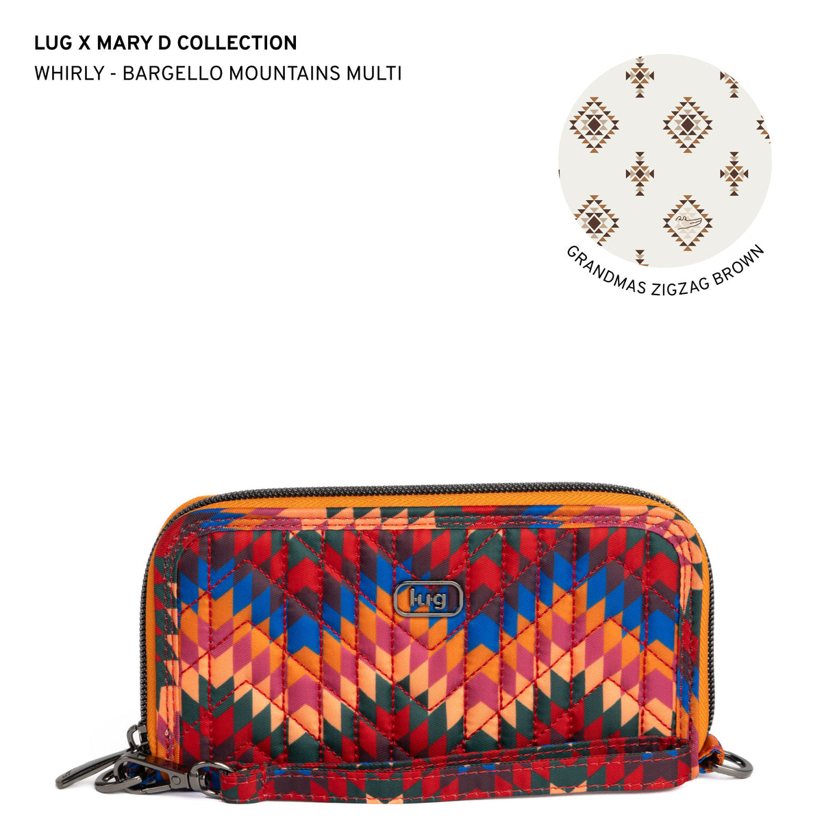Guild Collection Classic Whirly RFID Wallet