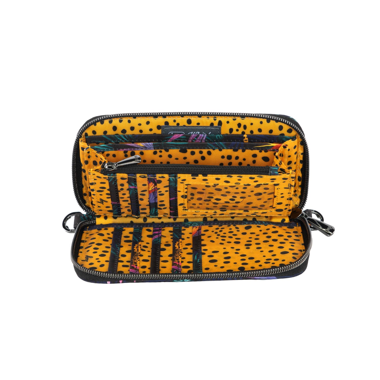 Whirly RFID Wristlet Wallet *Final Sale*