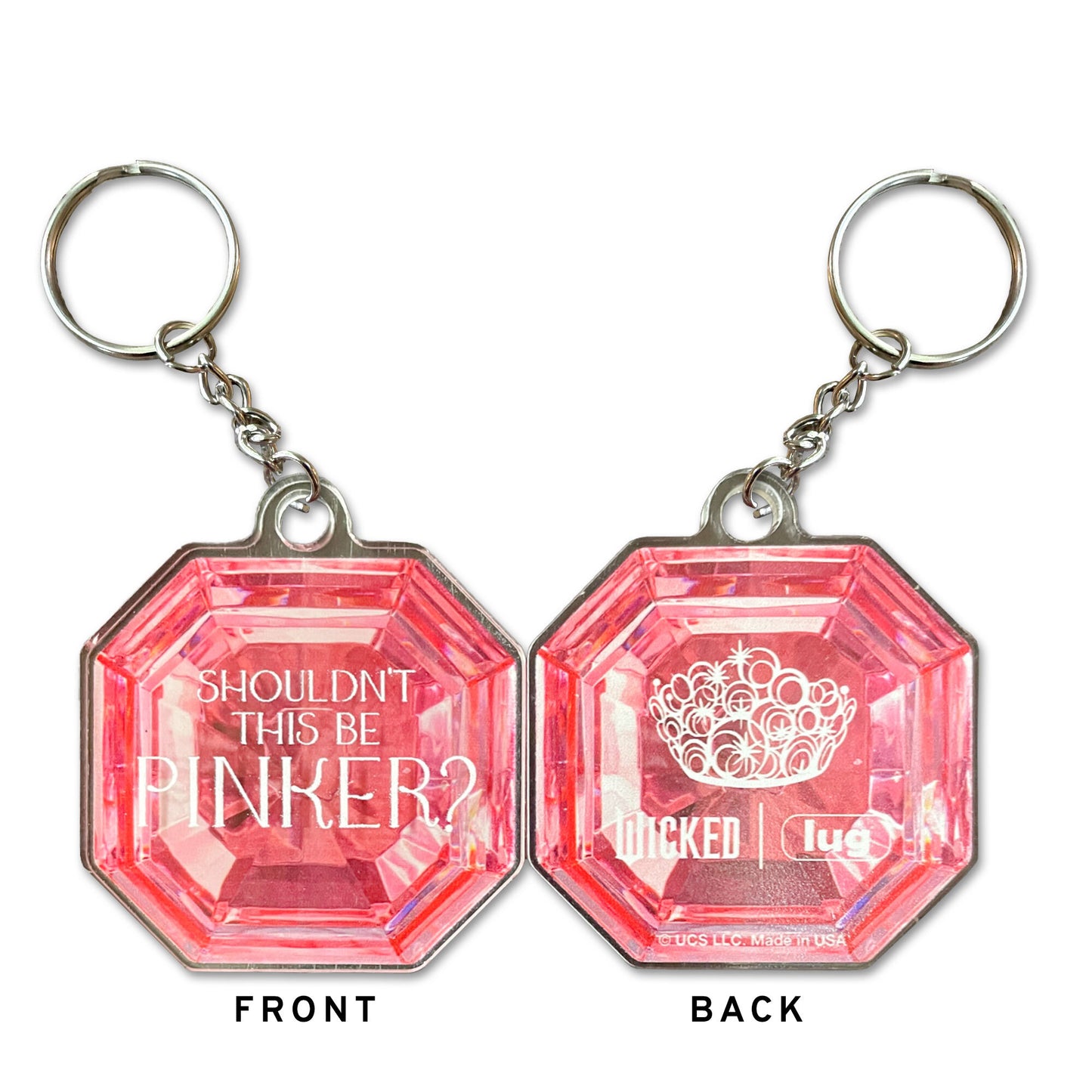Wicked x Lug For Good Key Chain