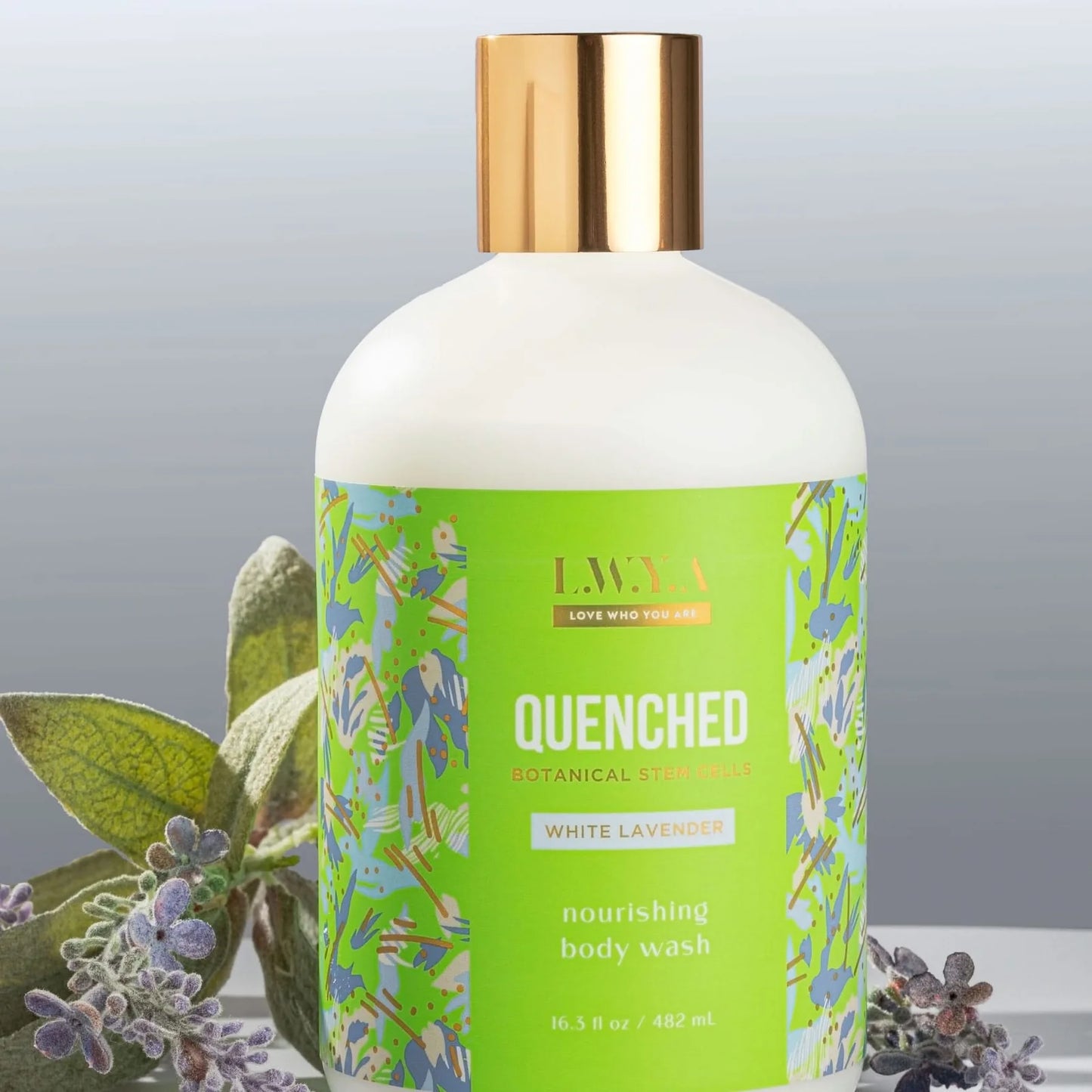 LWYA by Kim Gravel Quenched Whipped Body Wash