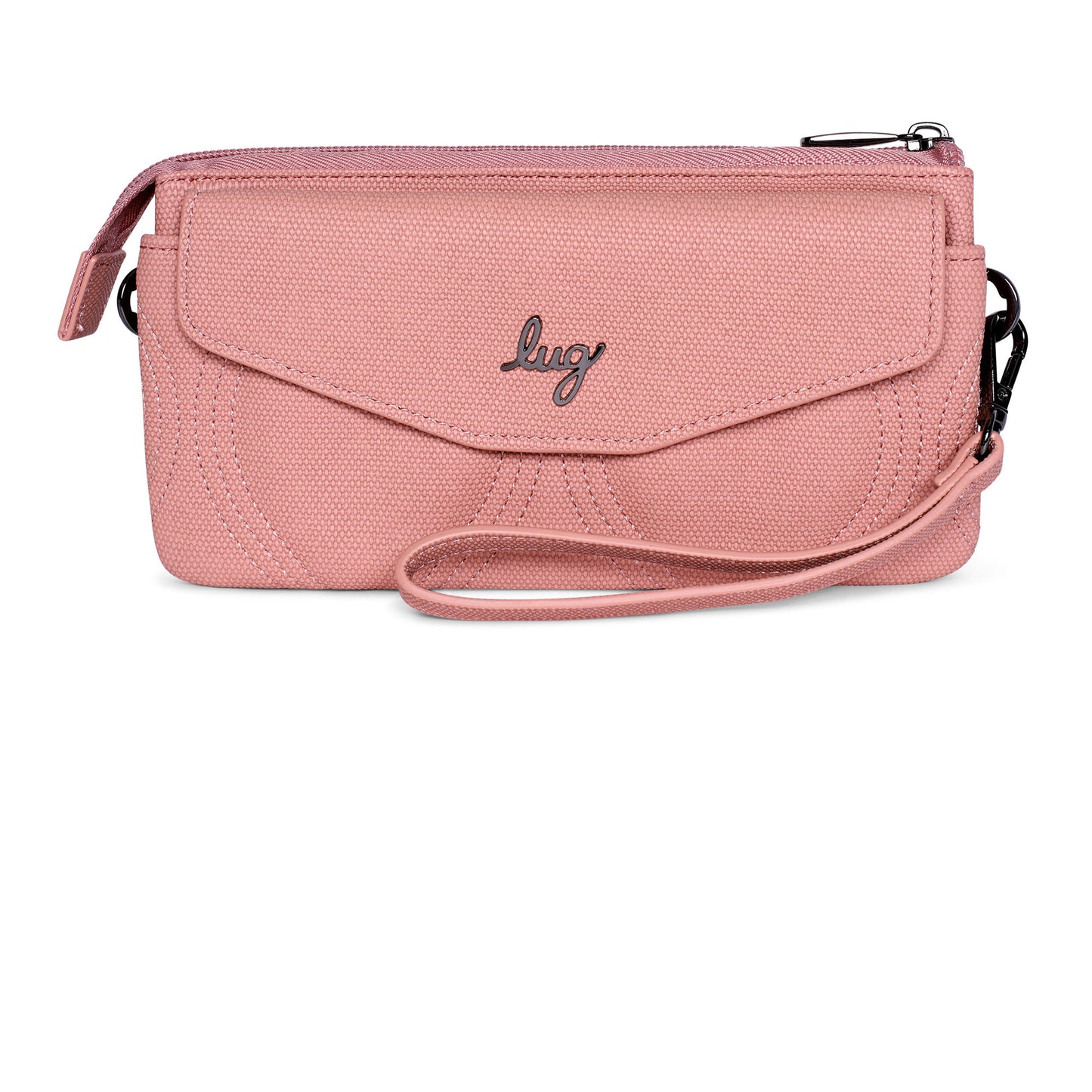 Blitz Matte Luxe VL RFID Wristlet Wallet