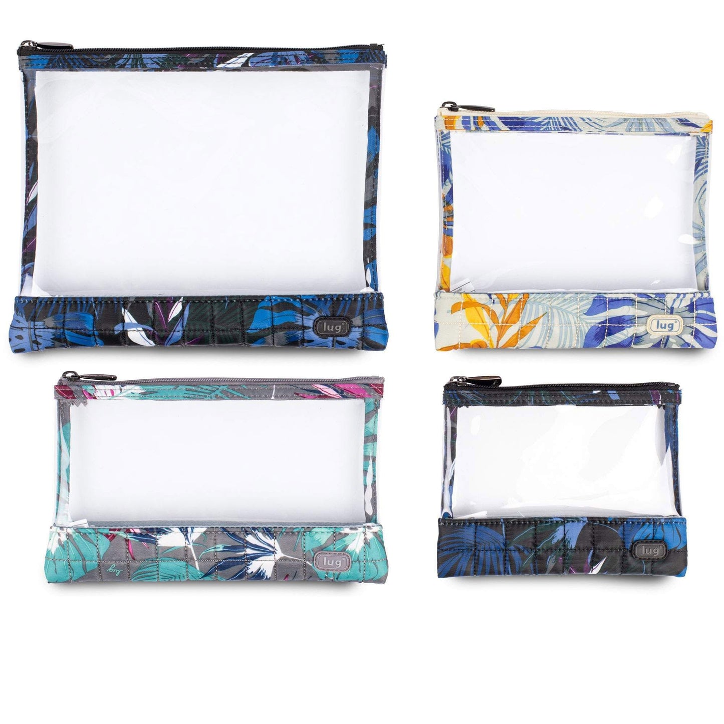 Clearview 4pc Storage Envelopes
