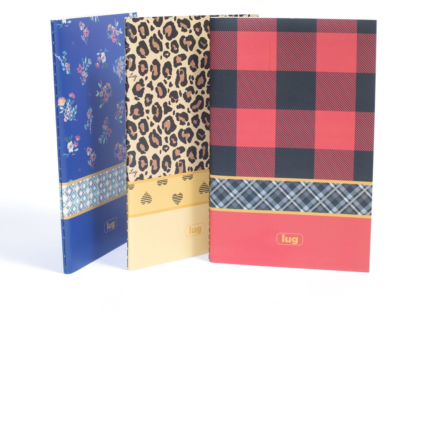 Lug Notebook 3pk Set