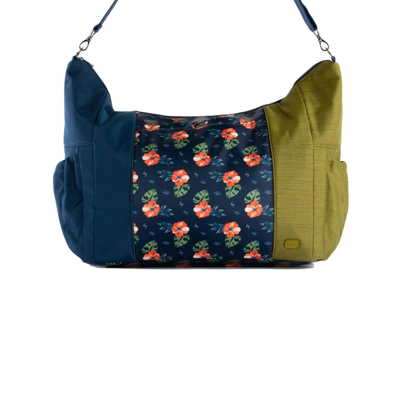 Shuffle Overnight Tote Bag