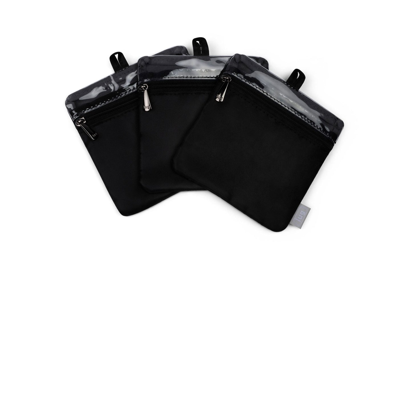 Twinkle Clearview Large Pouch 3pc Set