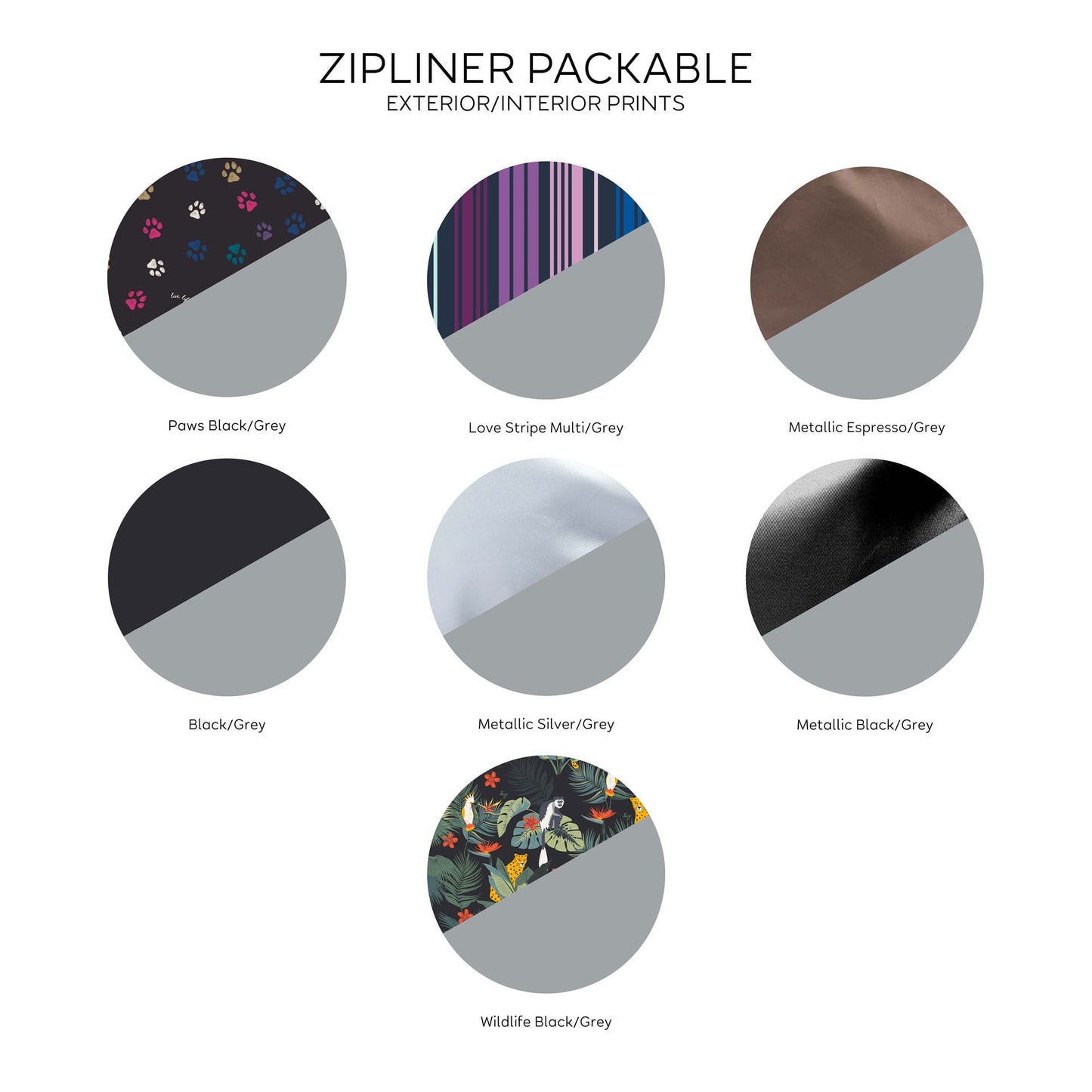 Zipliner Packable Convertible Hobo Bag *Final Sale*