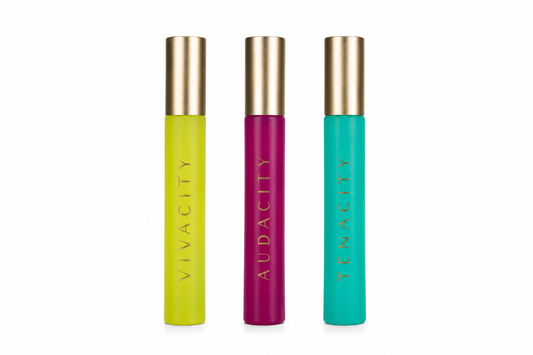 LWYA by Kim Gravel Fragrance EDP 8ml Trio