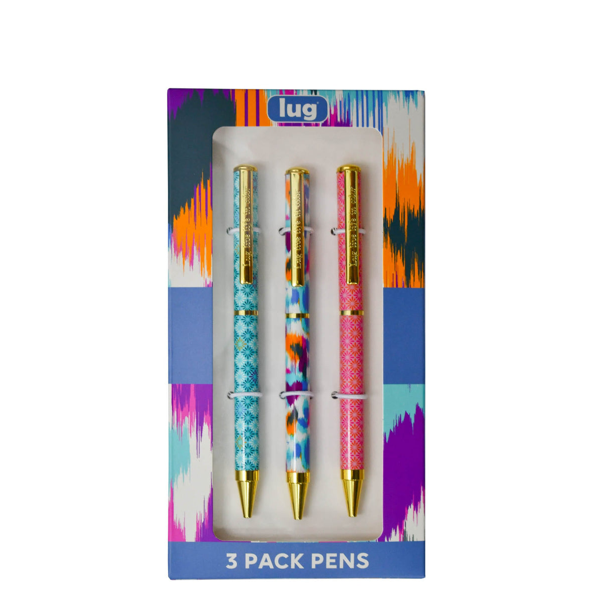 Lug Pens 3pk - Scribble