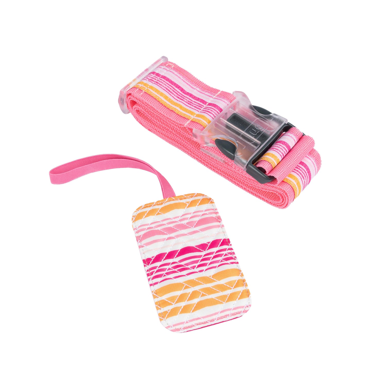 Baggage Claim Strap & Luggage Tag Set