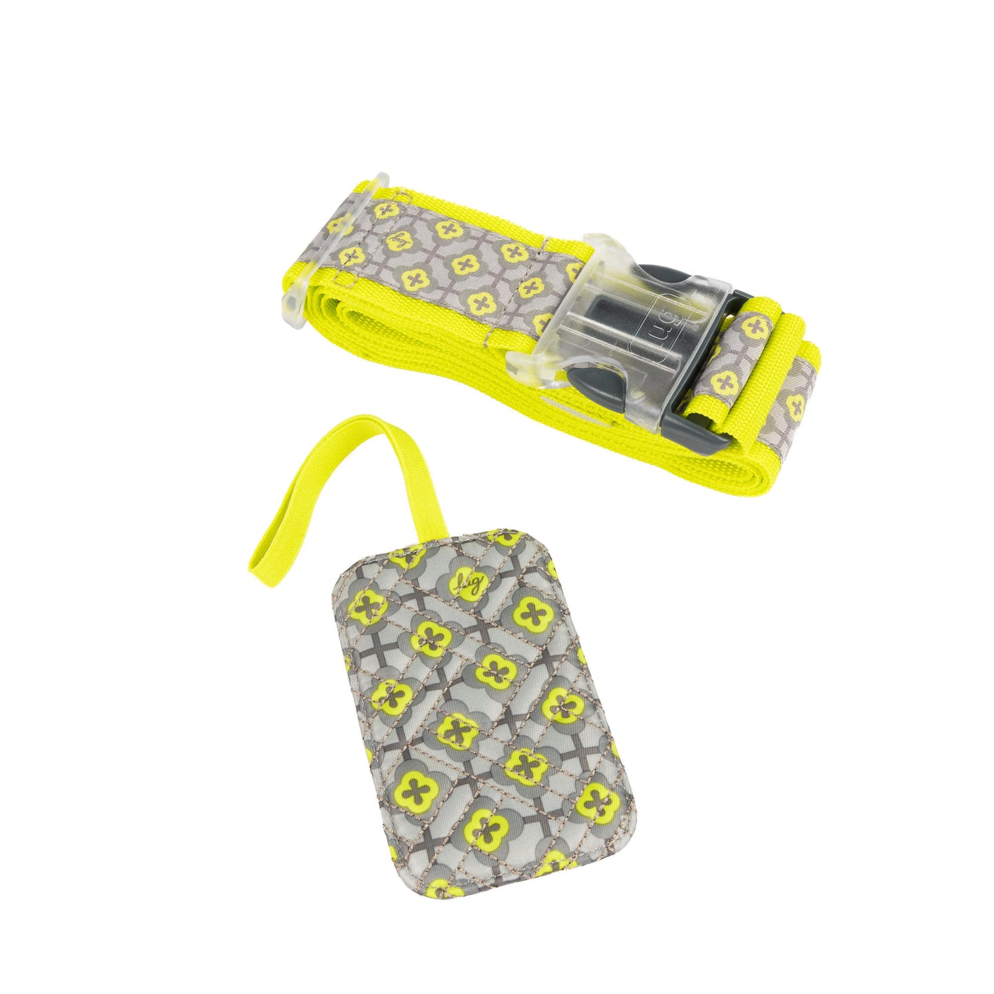 Baggage Claim Strap & Luggage Tag Set