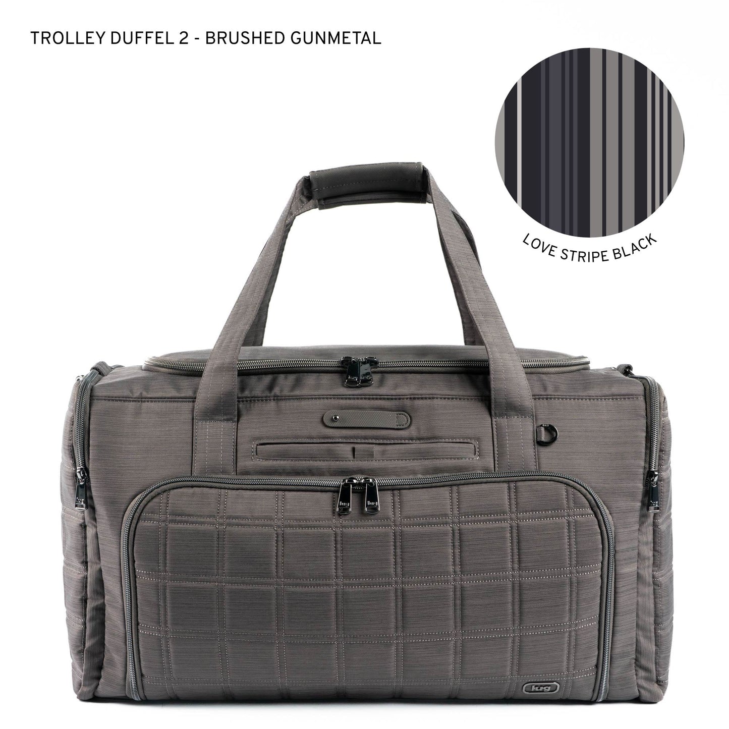 Trolley Duffel 2 Oversized Travel Bag