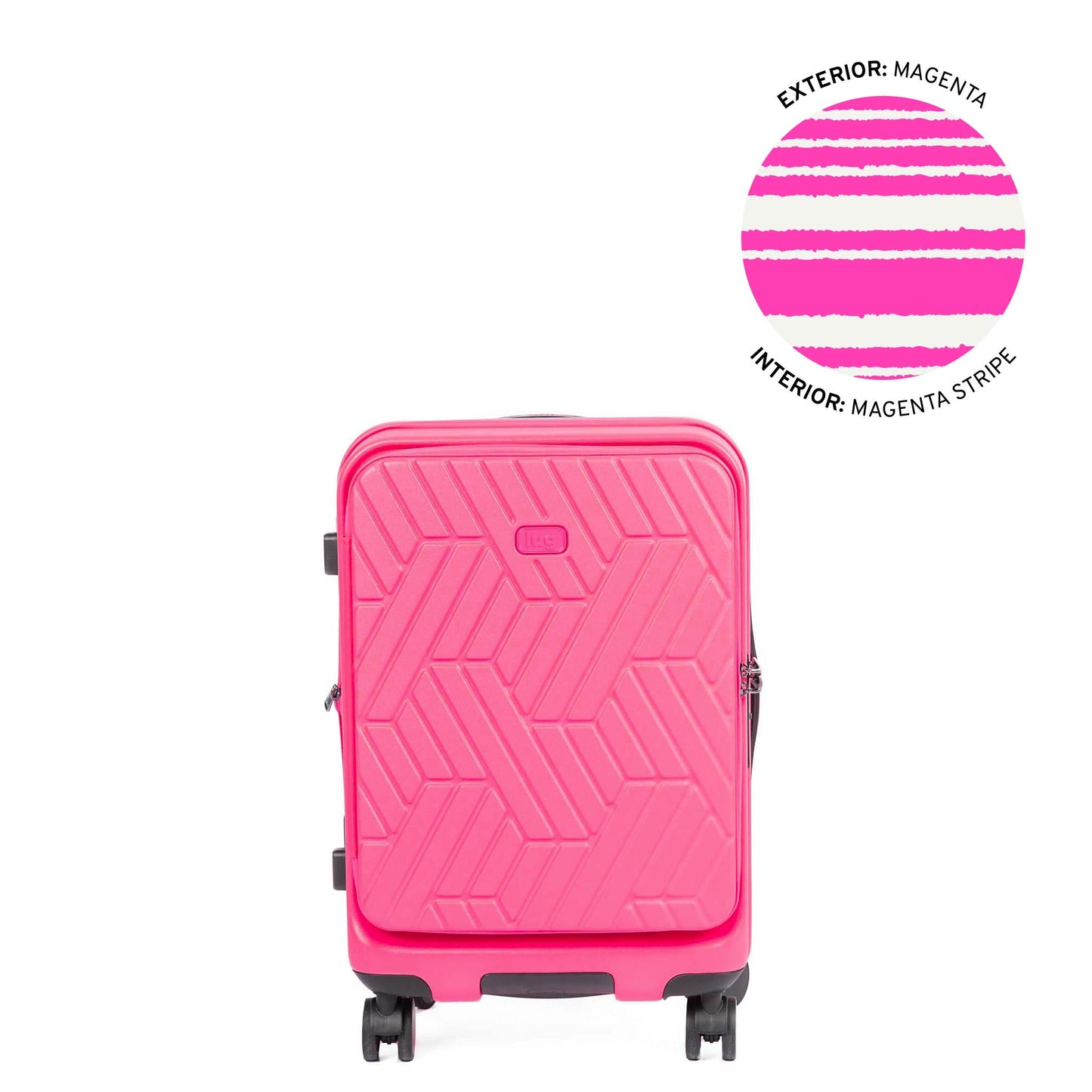 Box Truck Hard Sided Wheelie Carry-On