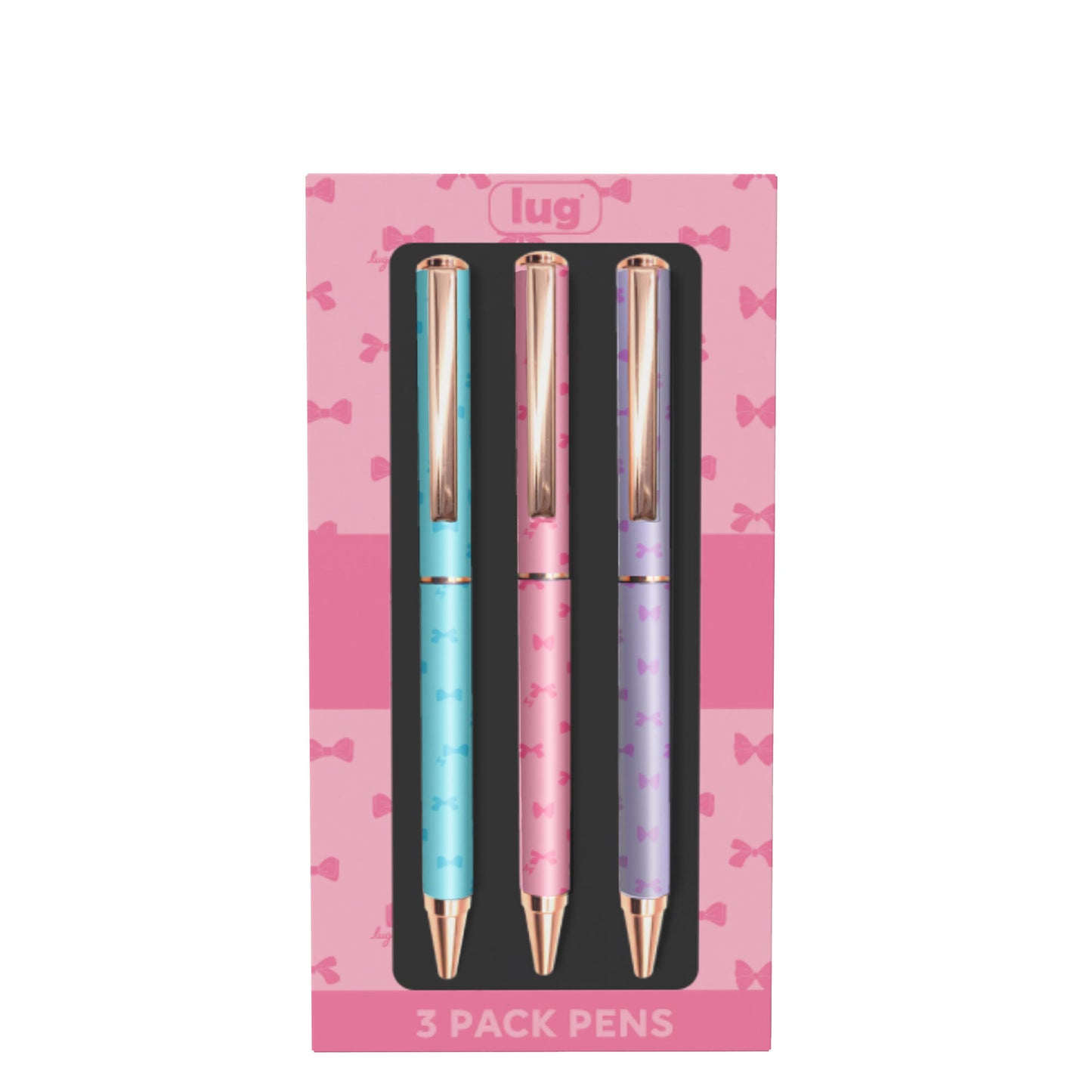 Lug Pens 3pk - Scribble