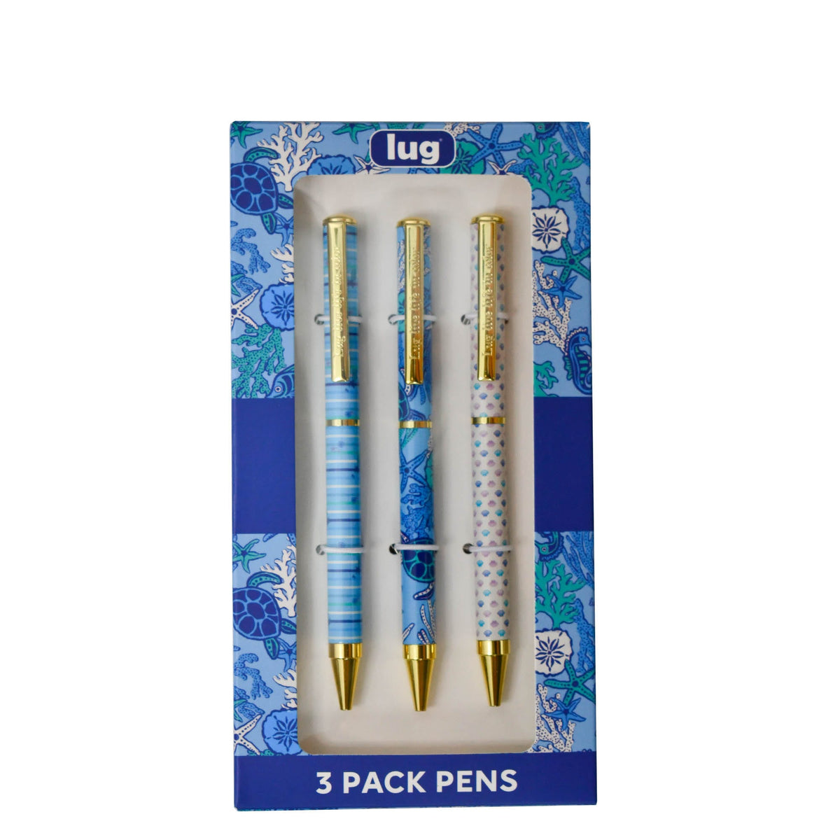 Lug Pens 3pk - Scribble