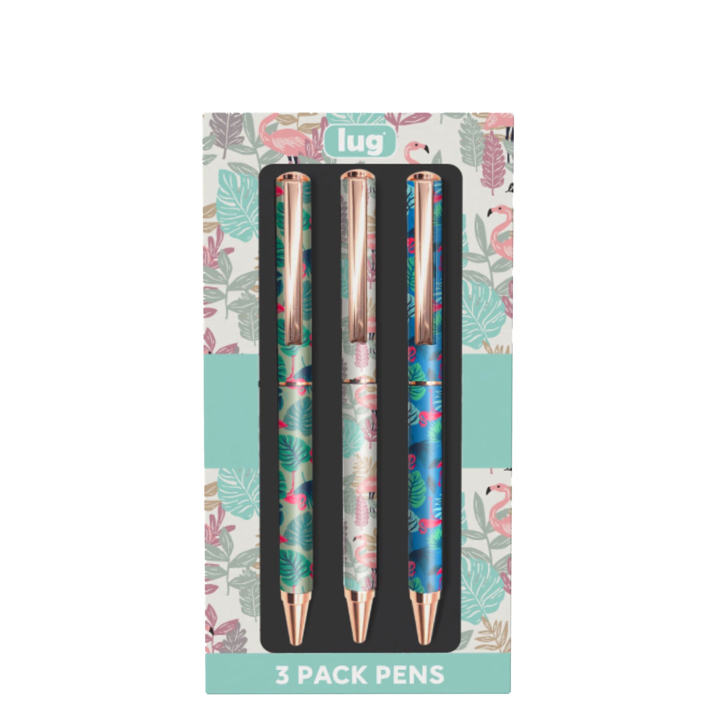 Lug Pens 3pk - Scribble