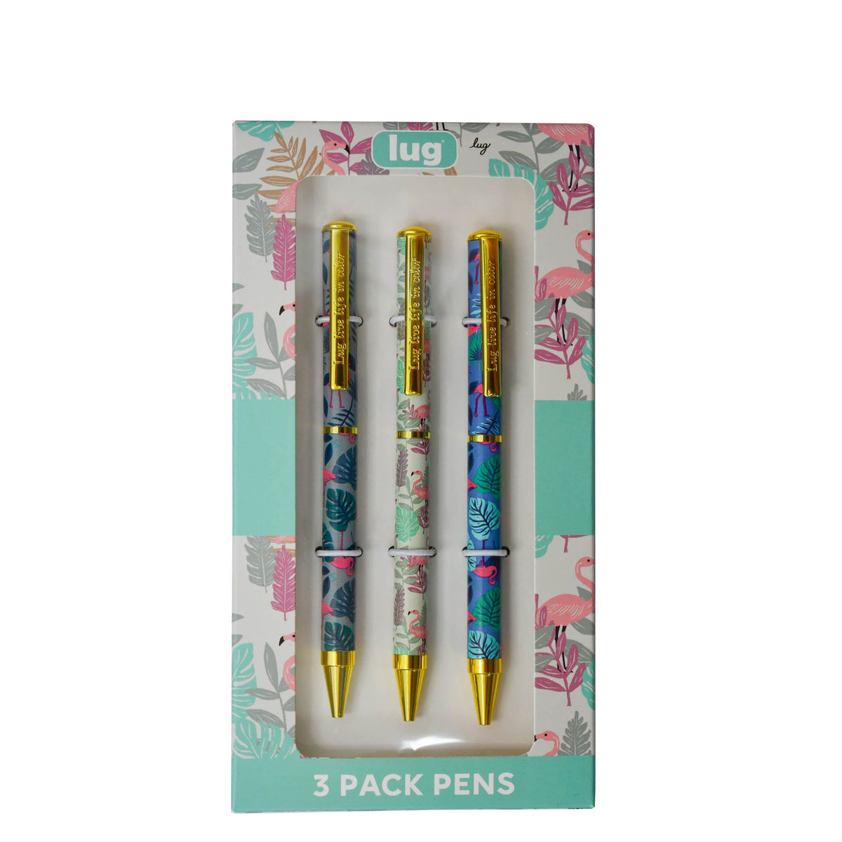 Lug Pens 3pk - Scribble