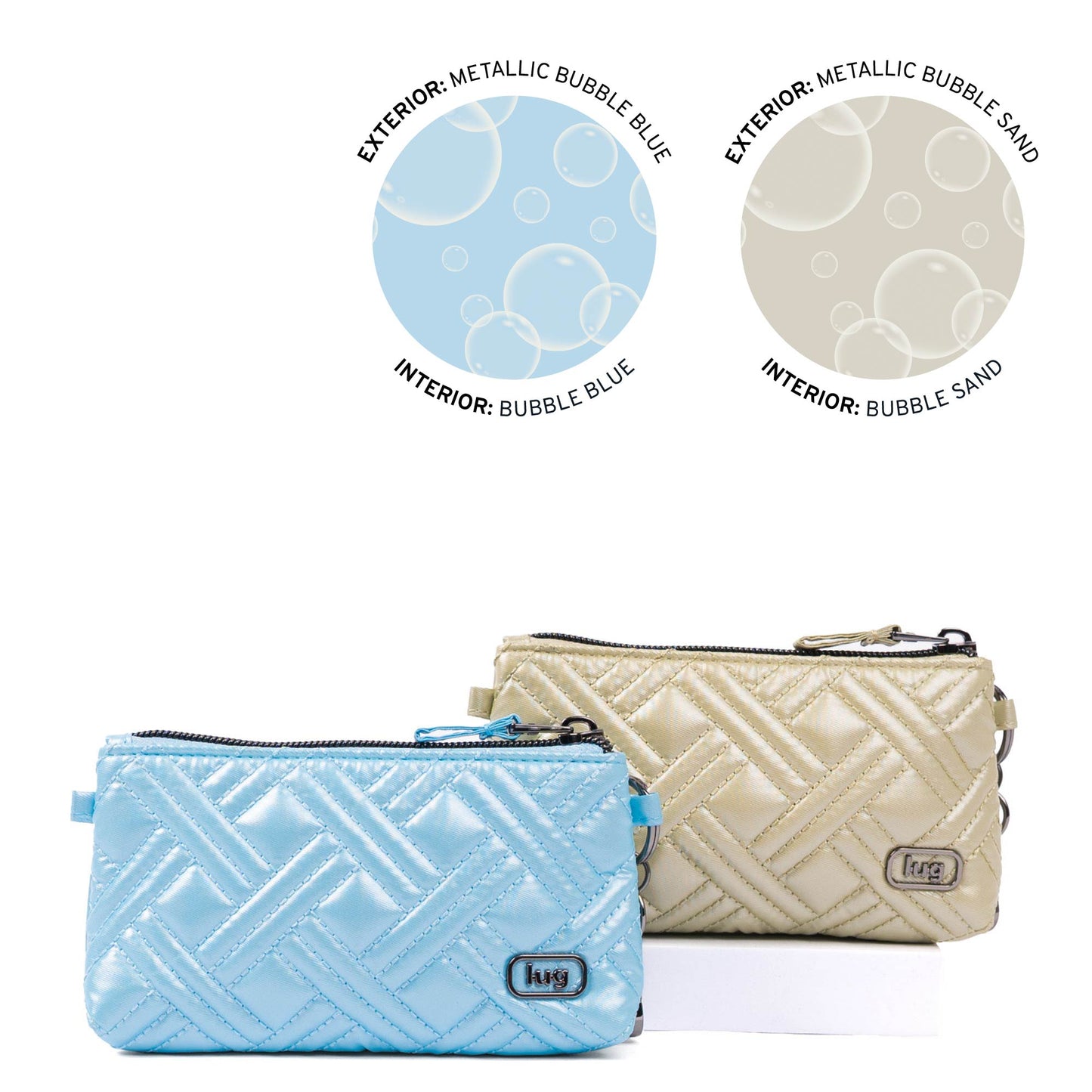 Metro XL Pouch - 2pc Set