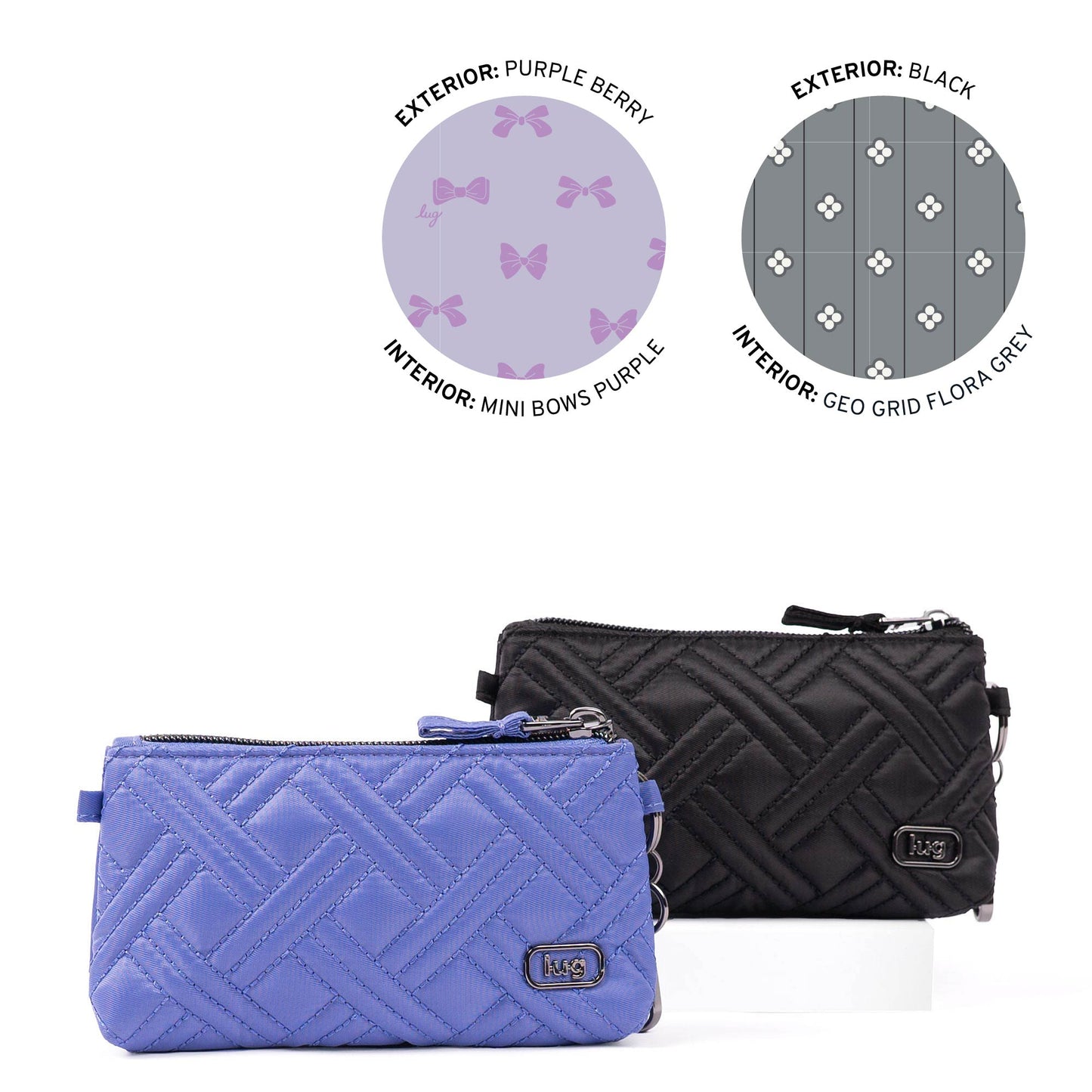 Metro XL Pouch - 2pc Set