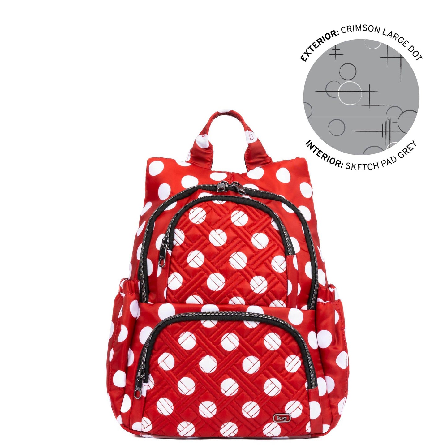 Hatchback 3 Backpack *Final Sale*