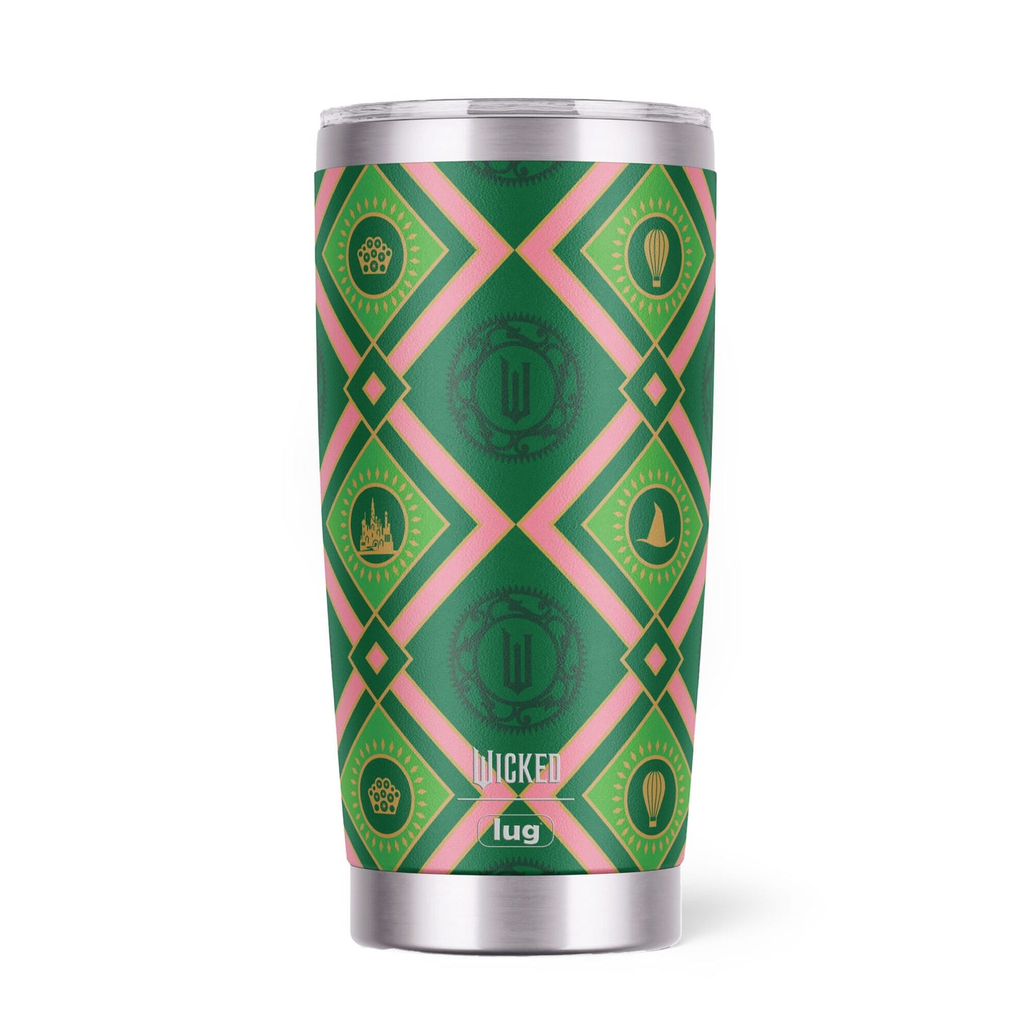 Wicked x Lug Guzzle Tumbler