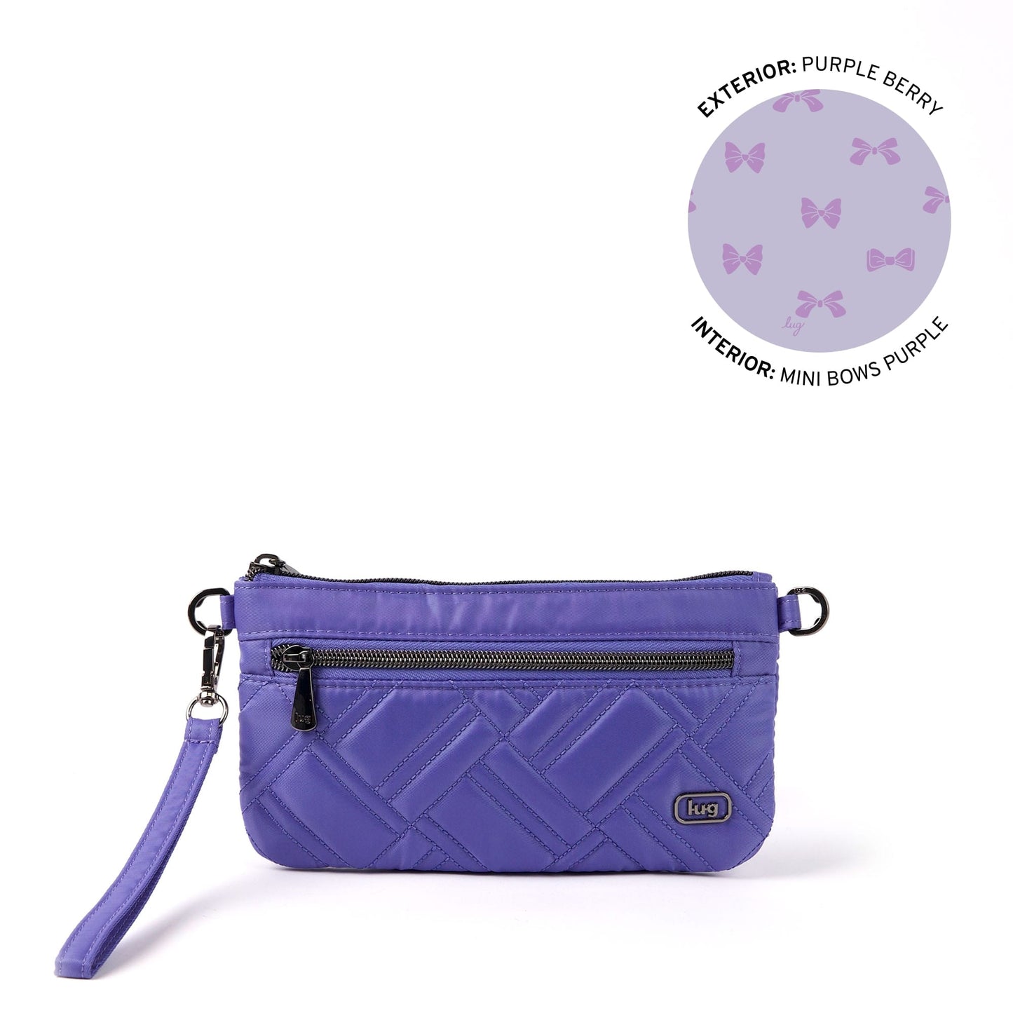Super Metro Wristlet Pouch