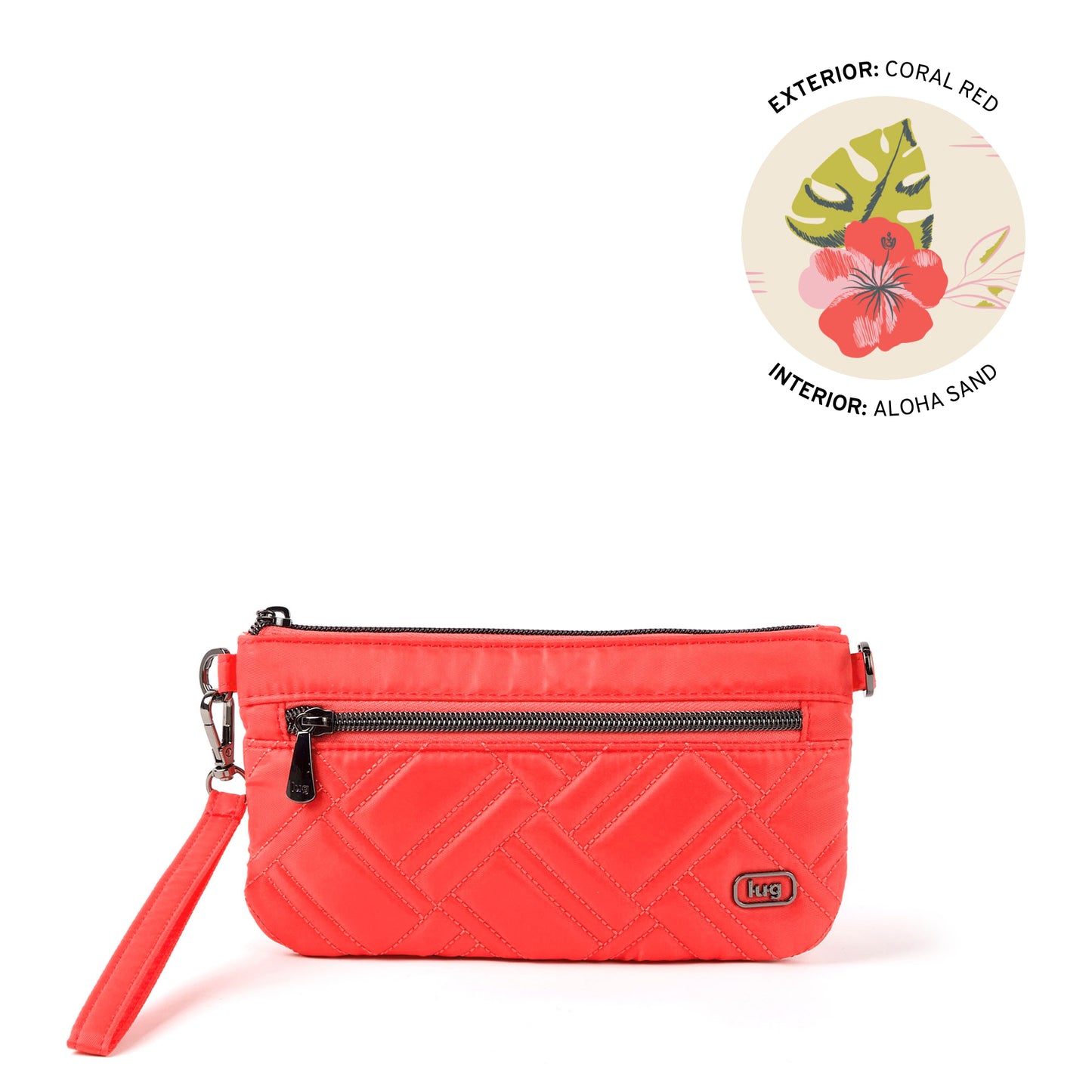 Super Metro Wristlet Pouch