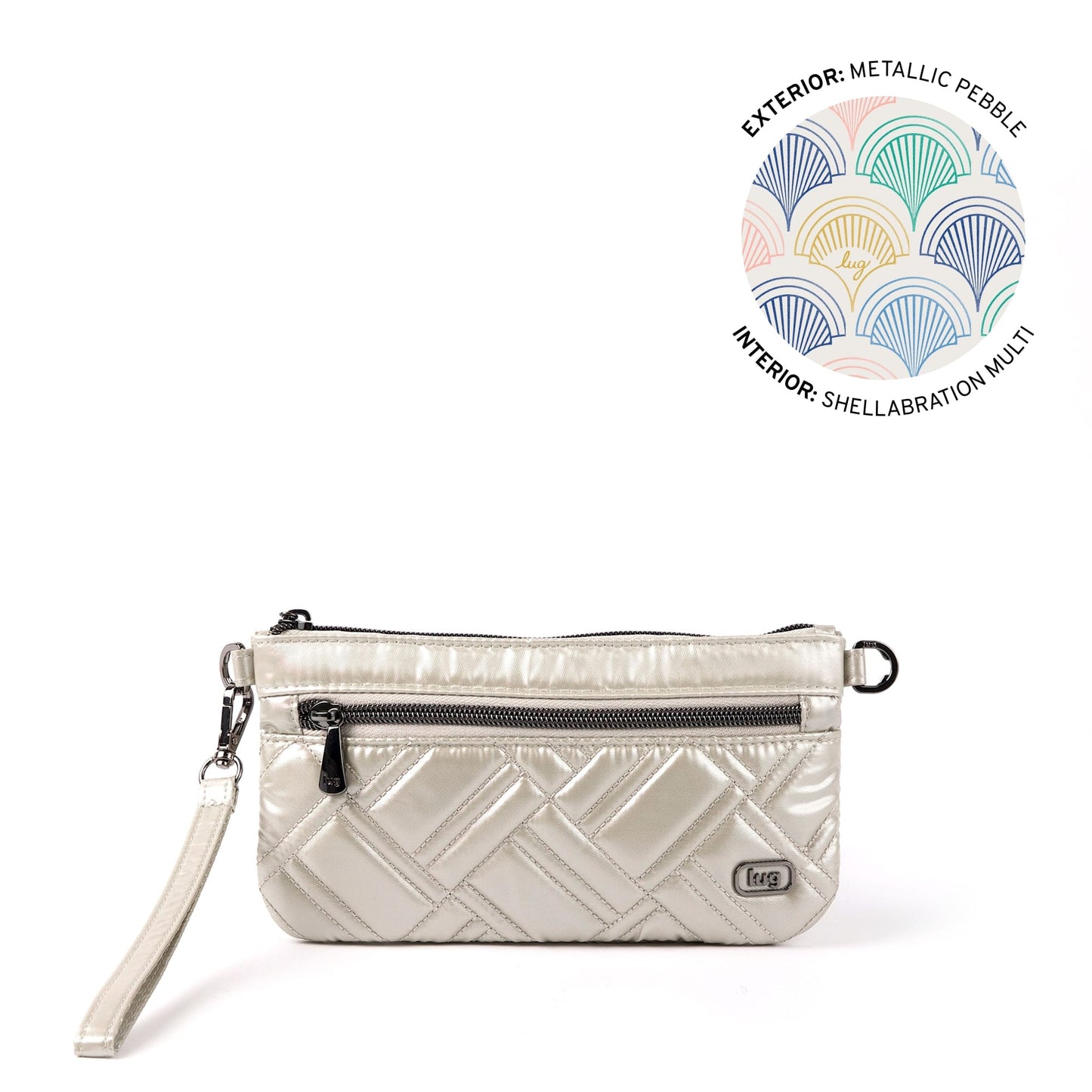 Super Metro Wristlet Pouch
