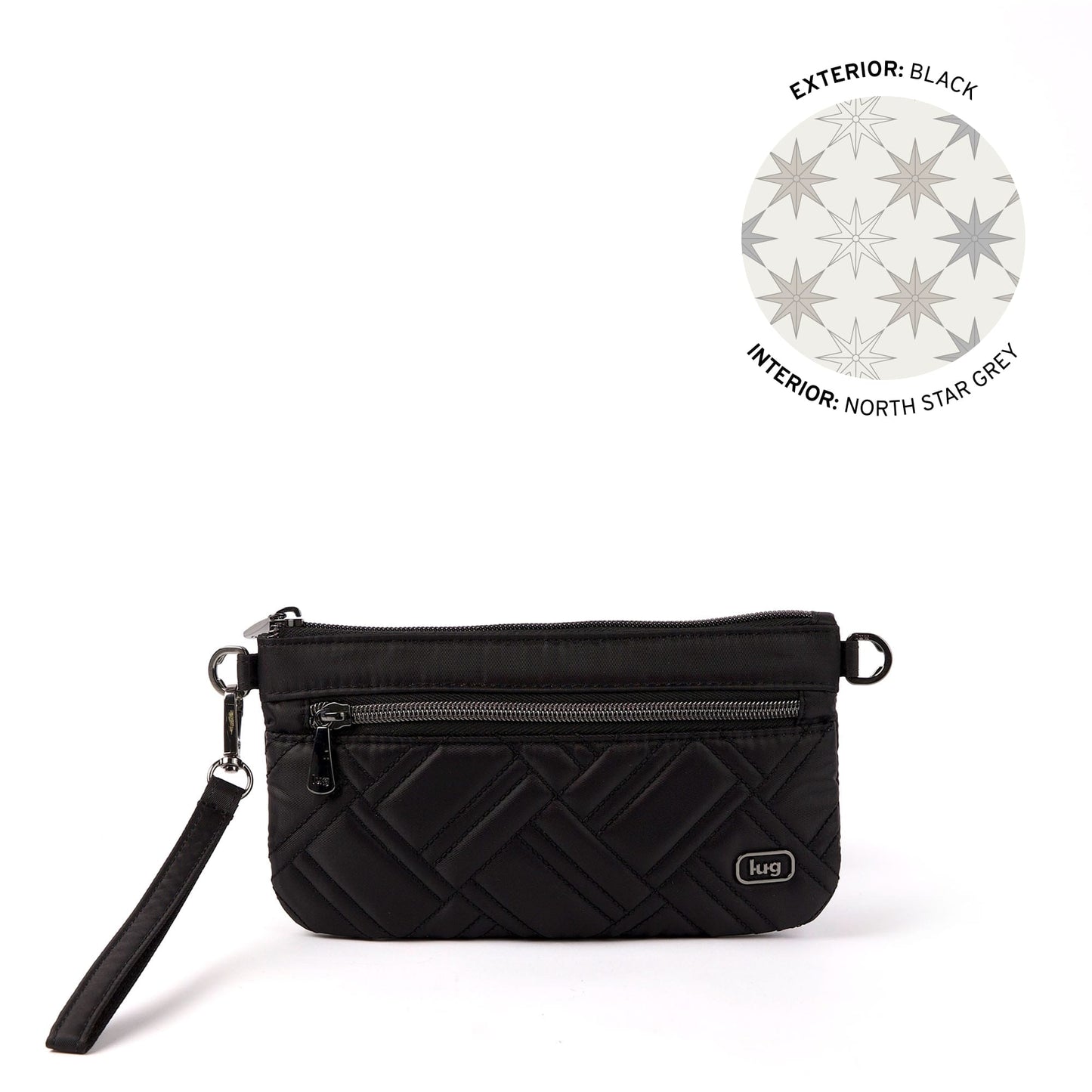 Super Metro Wristlet Pouch