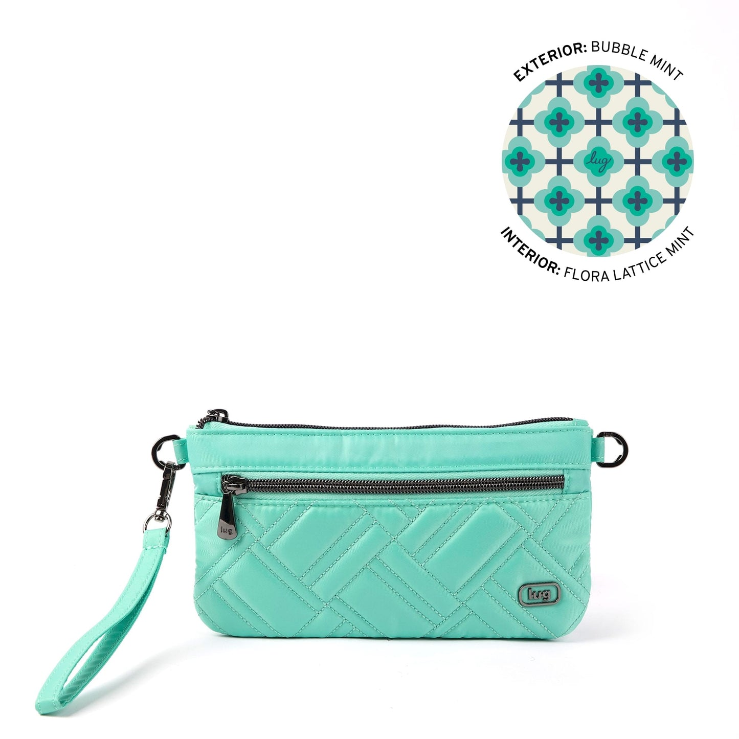 Super Metro Wristlet Pouch