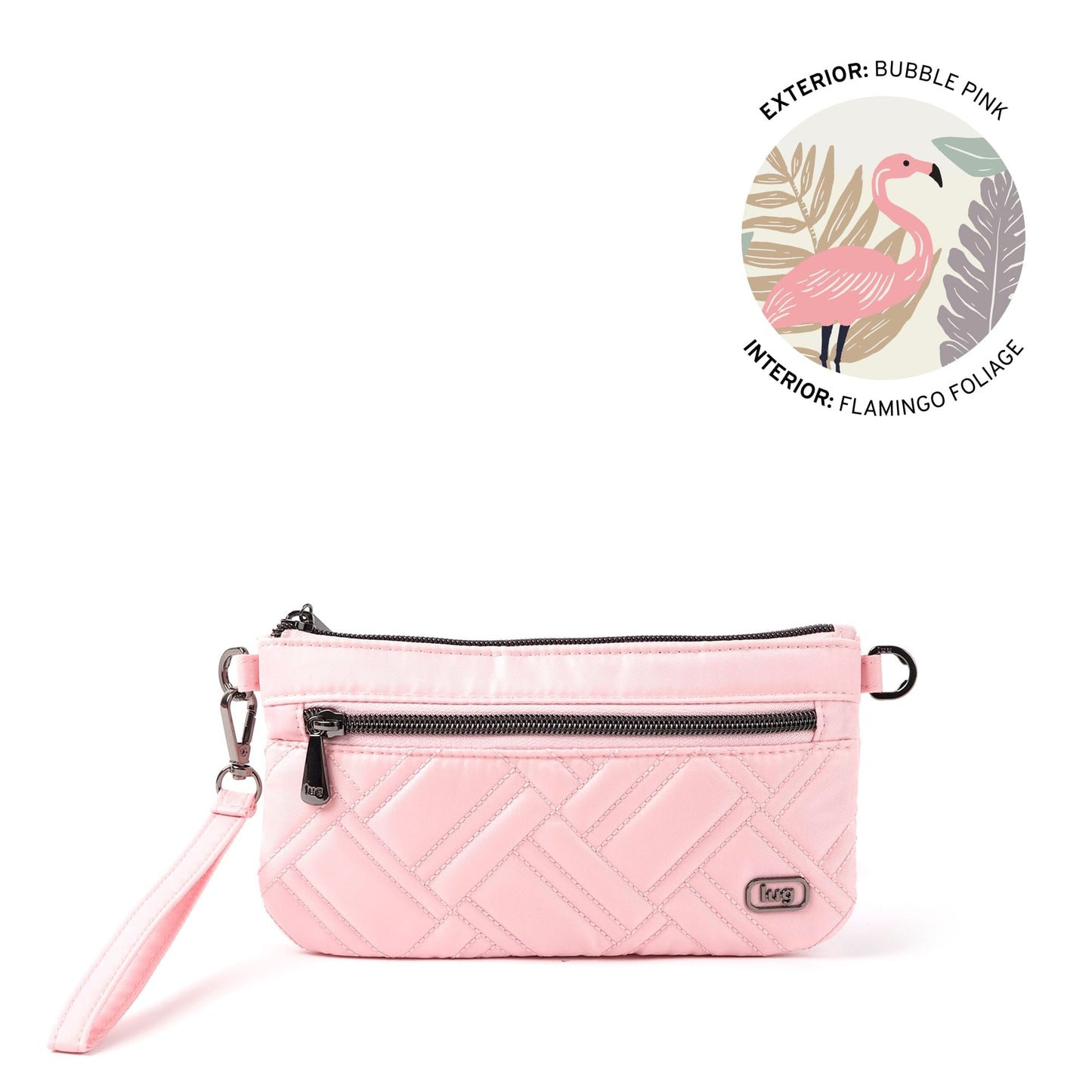 Super Metro Wristlet Pouch
