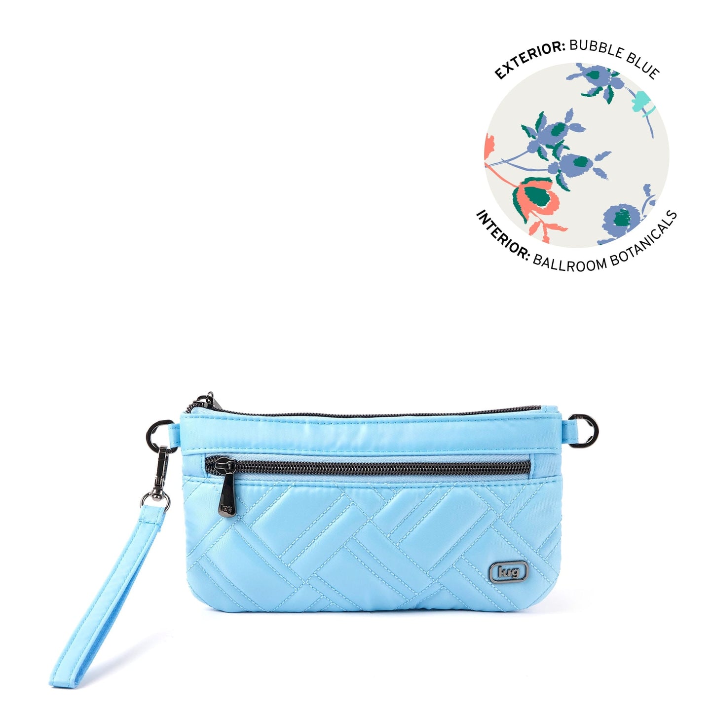 Super Metro Wristlet Pouch