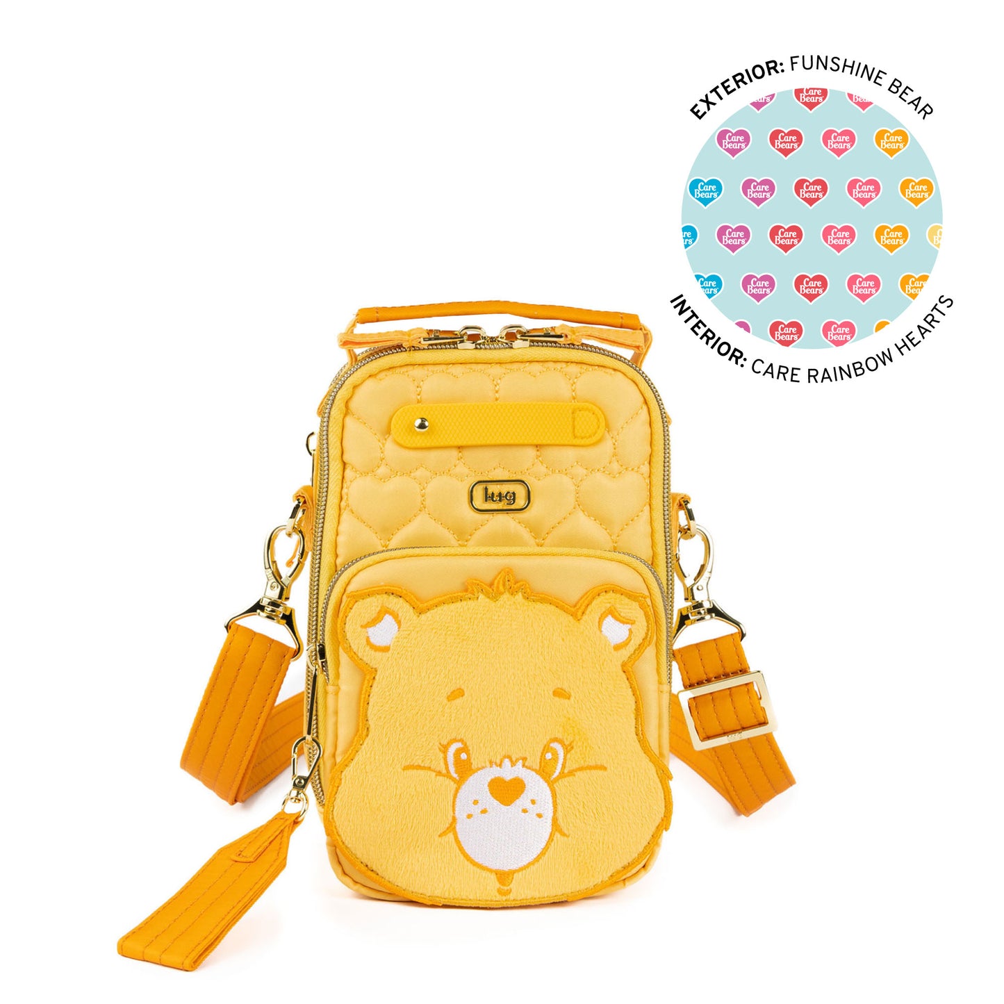 Care Bears x Lug Skeeter Mini Bridge Crossbody Bag