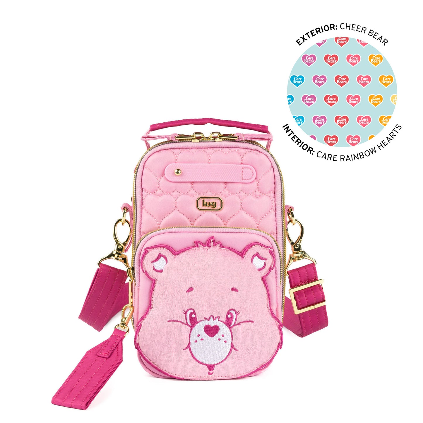 Care Bears x Lug Skeeter Mini Bridge Crossbody Bag