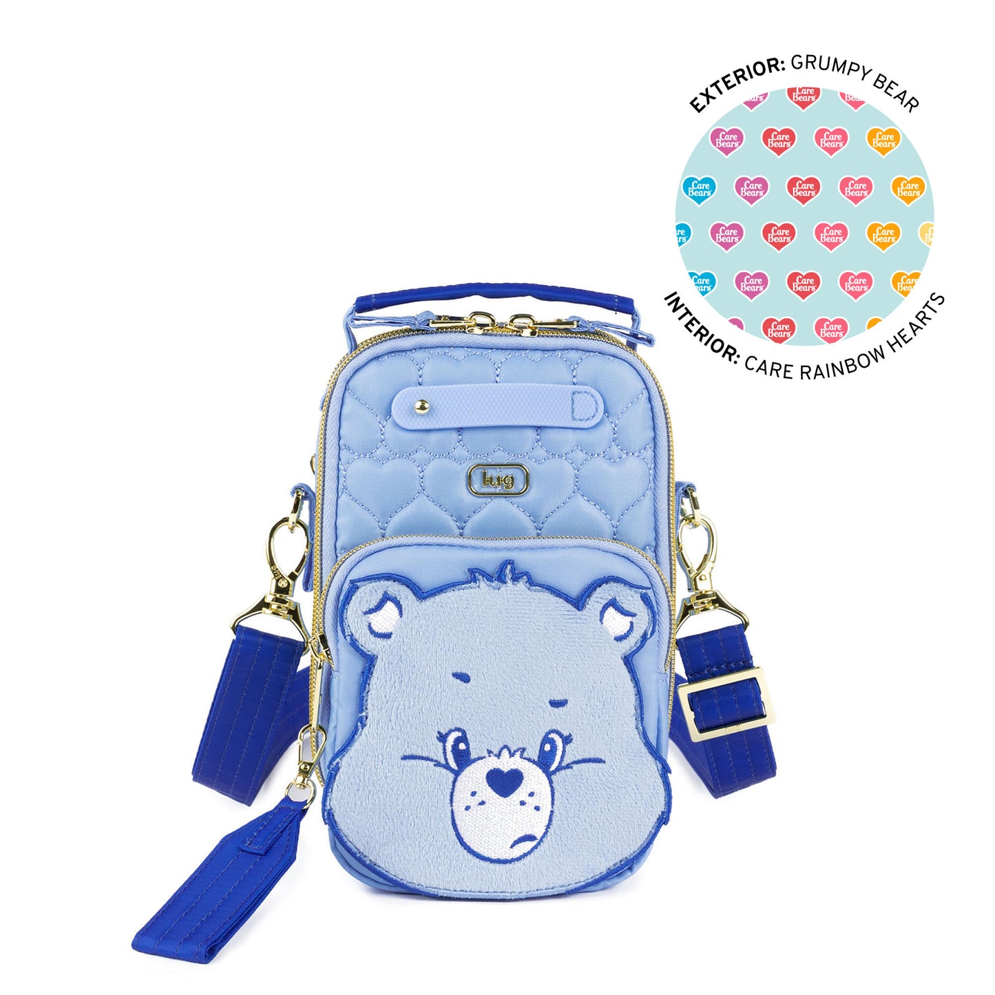 Care Bears x Lug Skeeter Mini Bridge Crossbody Bag