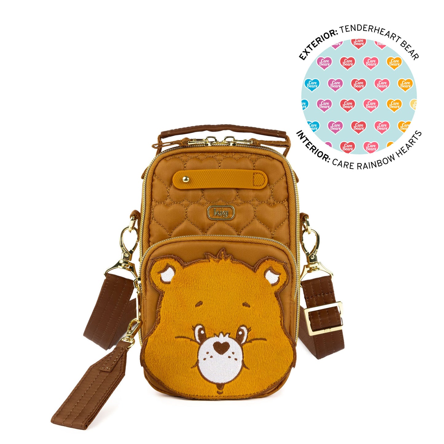 Care Bears x Lug Skeeter Mini Bridge Crossbody Bag
