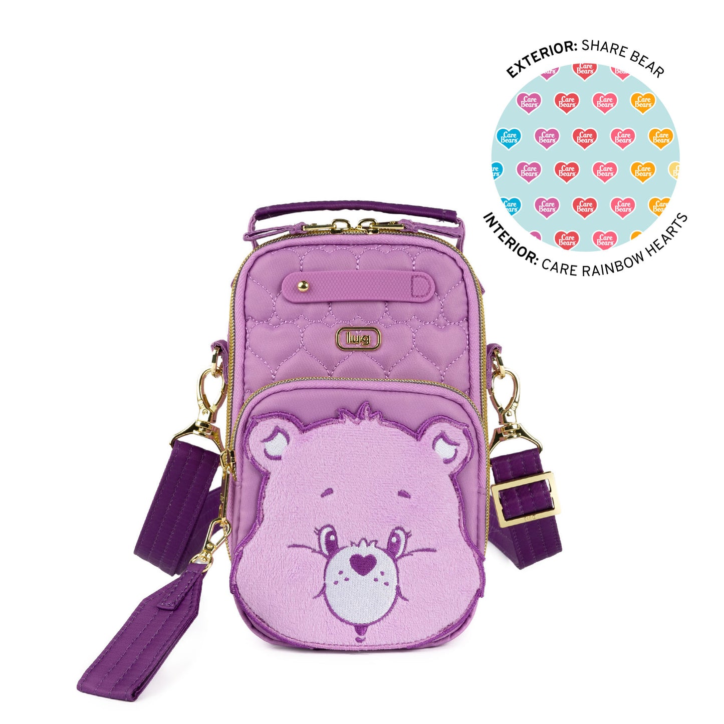 Care Bears x Lug Skeeter Mini Bridge Crossbody Bag