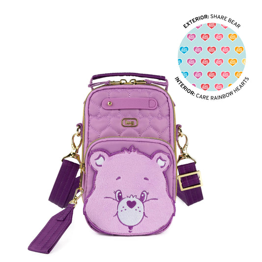 Care Bears x Lug Skeeter Mini Bridge Crossbody Bag