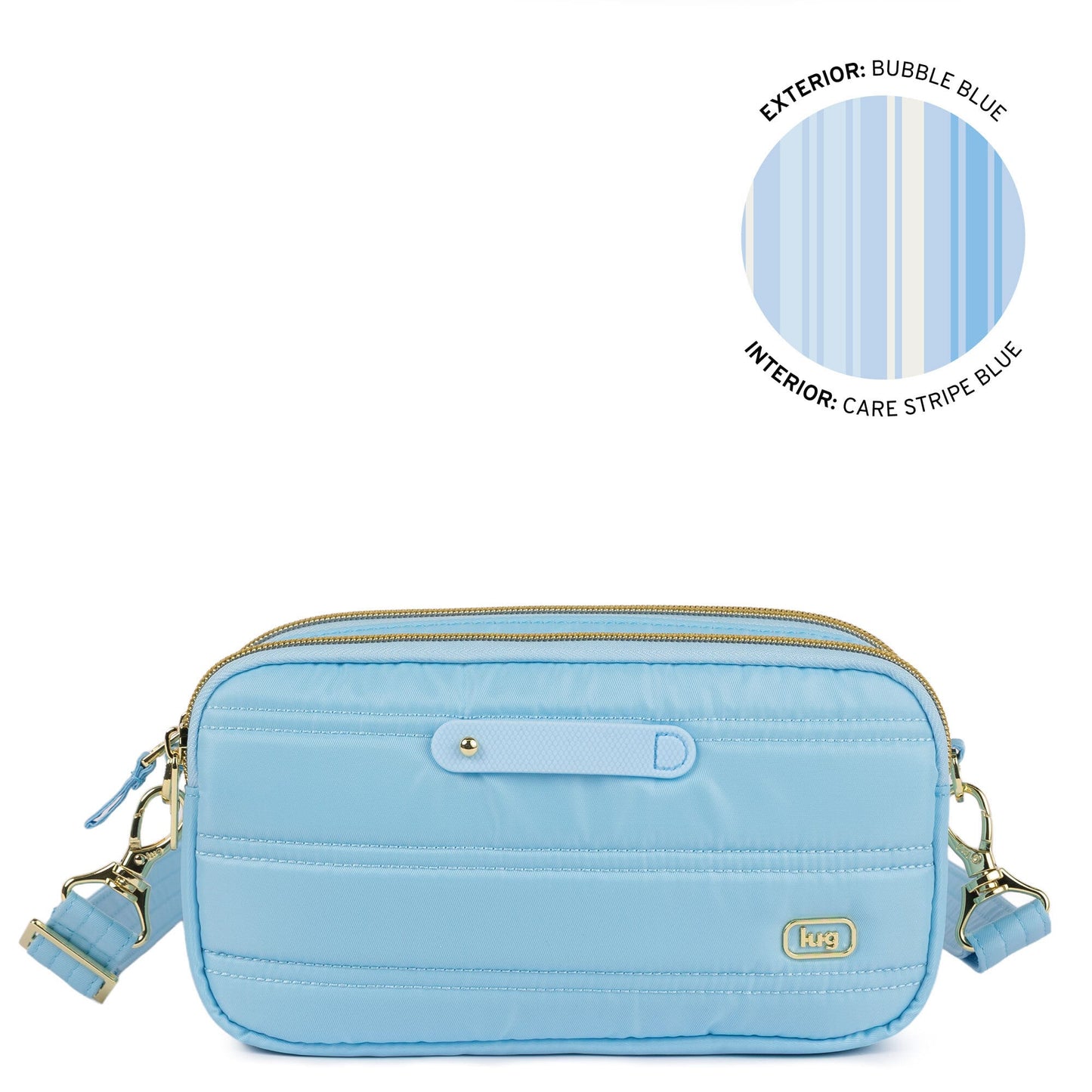 Coupe XL Plus Convertible Crossbody Bag with Charm Bar