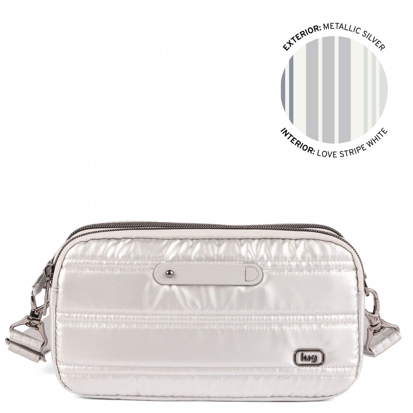 Coupe XL Plus Convertible Crossbody Bag with Charm Bar