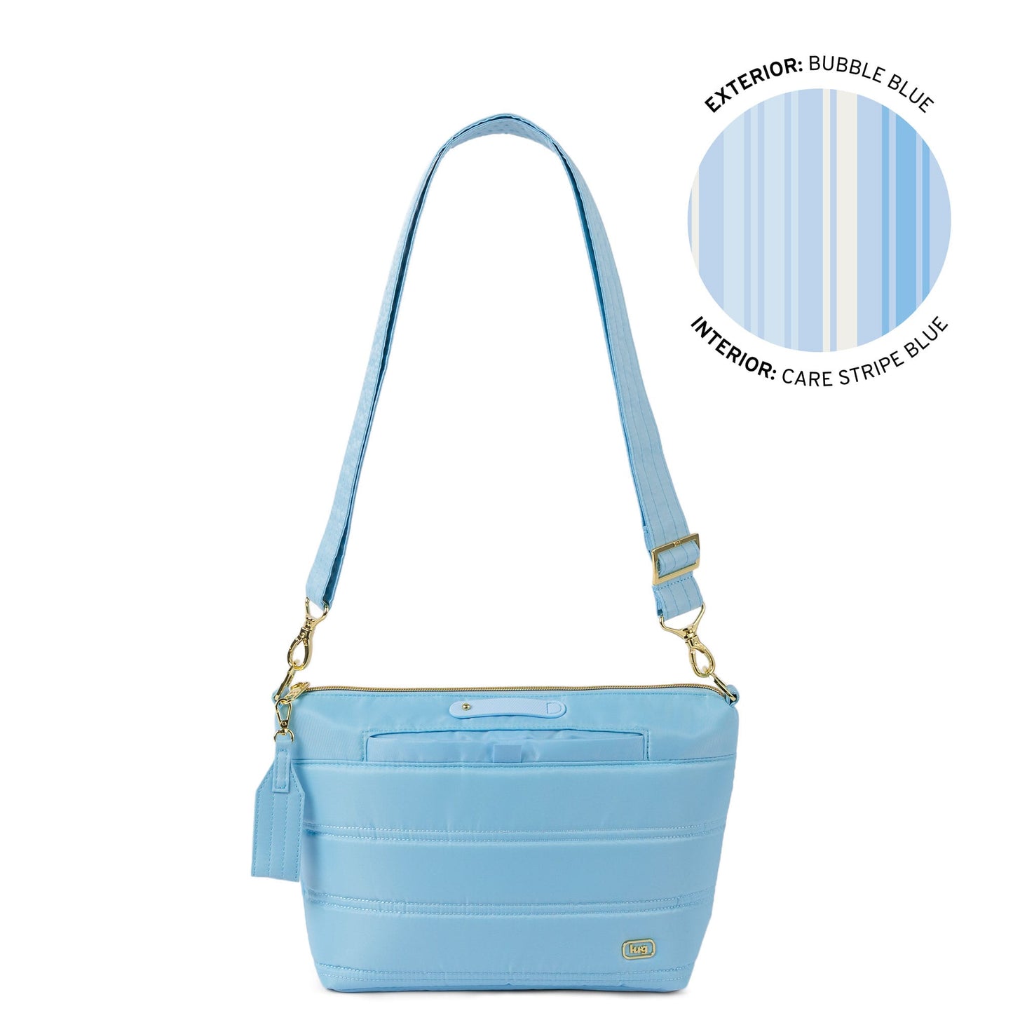 Flare 2 Crossbody Bag with Puller